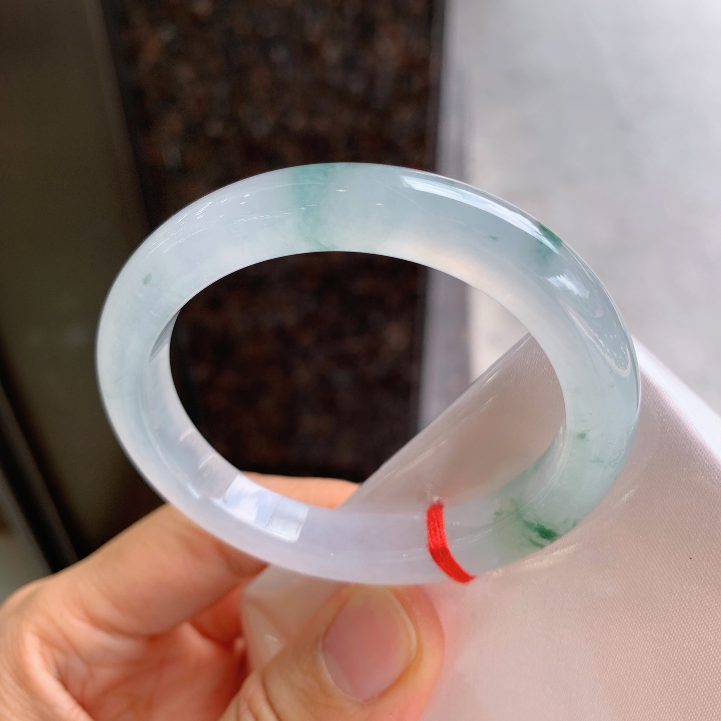 贵妃冰飘花 无裂，冰润
