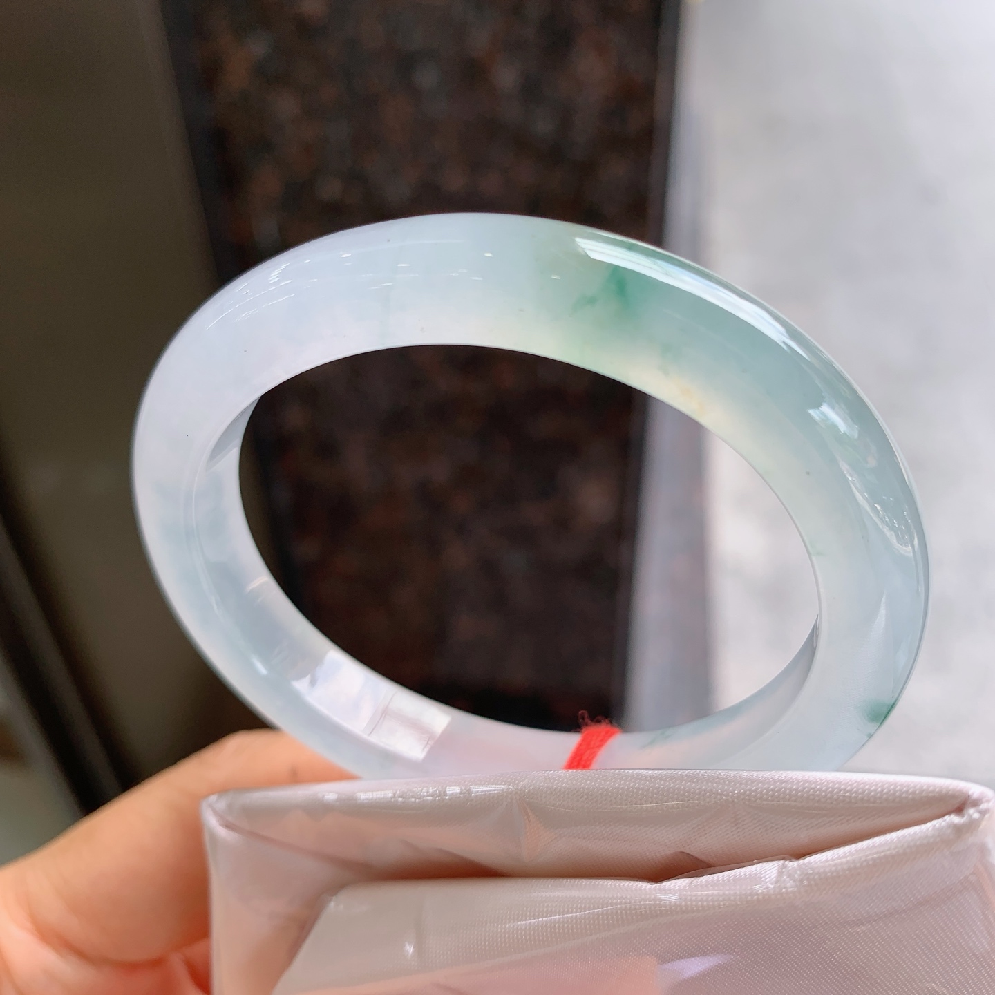 贵妃冰飘花 无裂，冰润