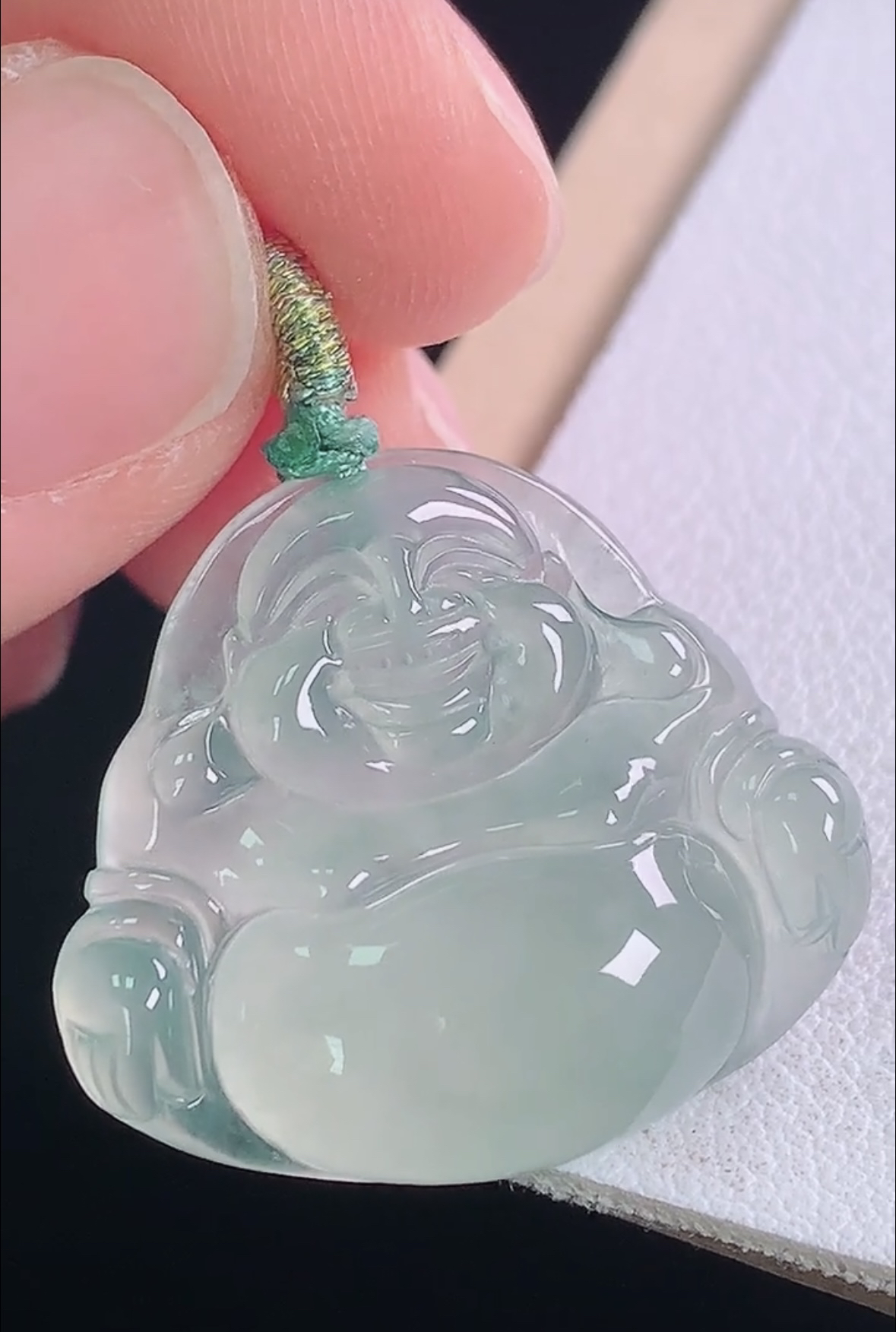 冰透佛公，一刀切，
尺寸:21.8-25.4-6.0mm ..