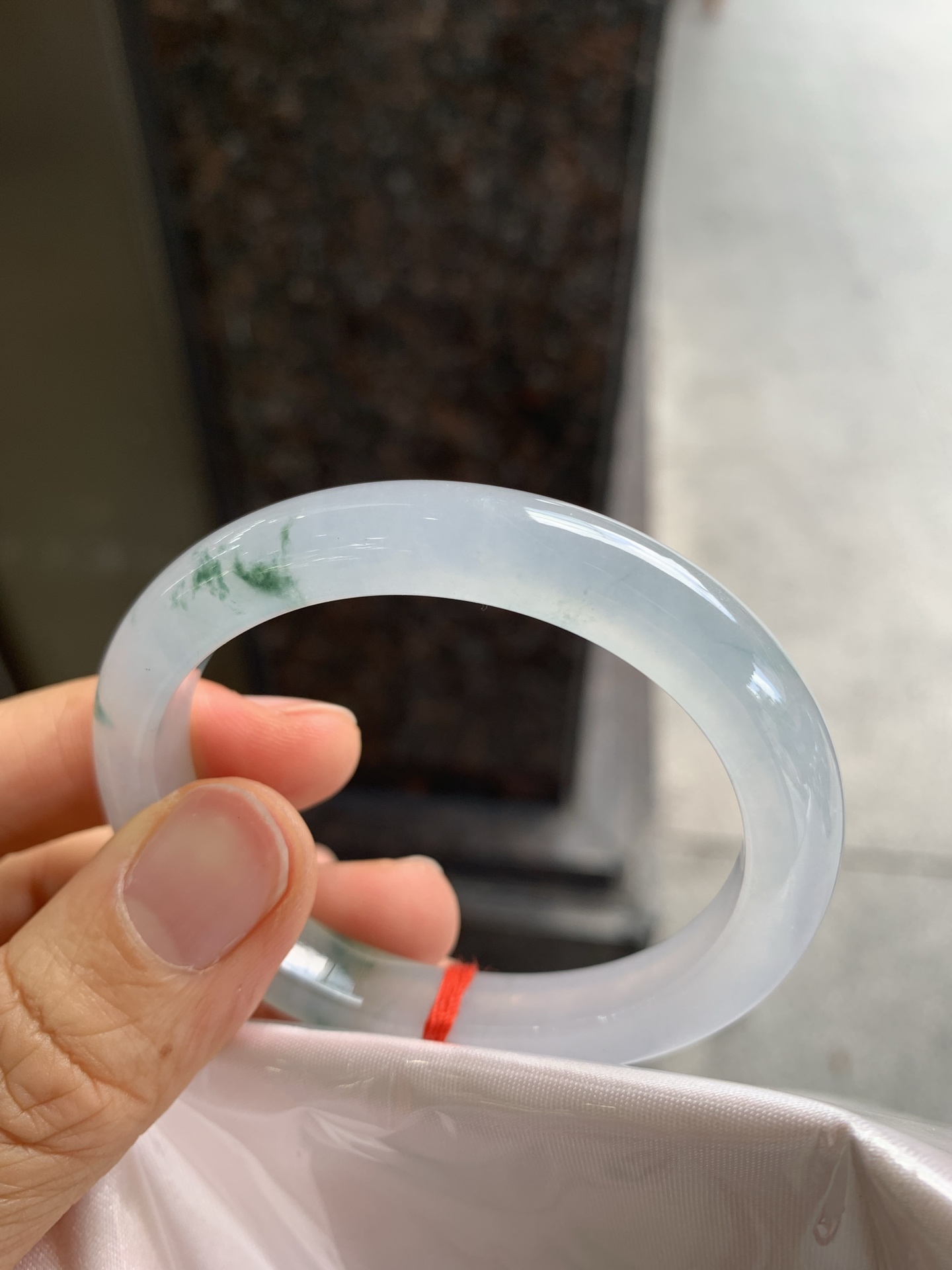 贵妃冰飘花 无裂，冰润