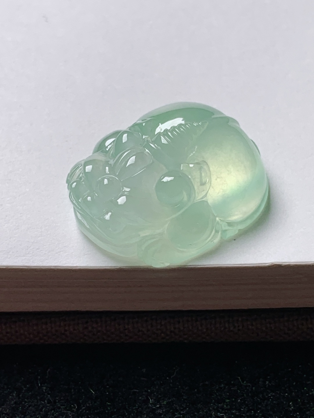 晴水貔貅 ，水润种老 0525 尺寸19.5*16.2*8