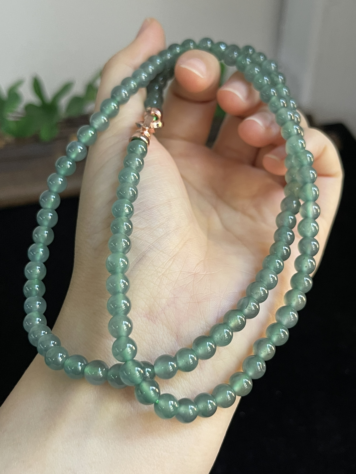 翡翠项链