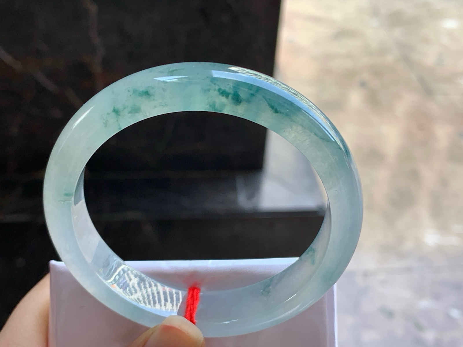 58-13.6-8

冰蓝花手镯^_^冰透飘花灵韵