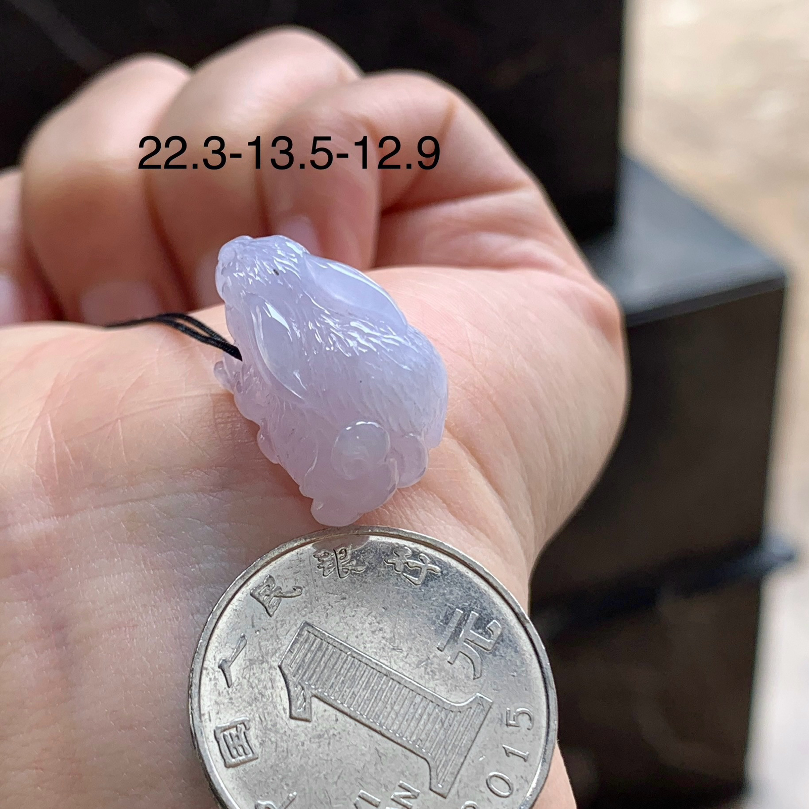 紫罗兰小兔子^_^精致 玉质温润 可爱