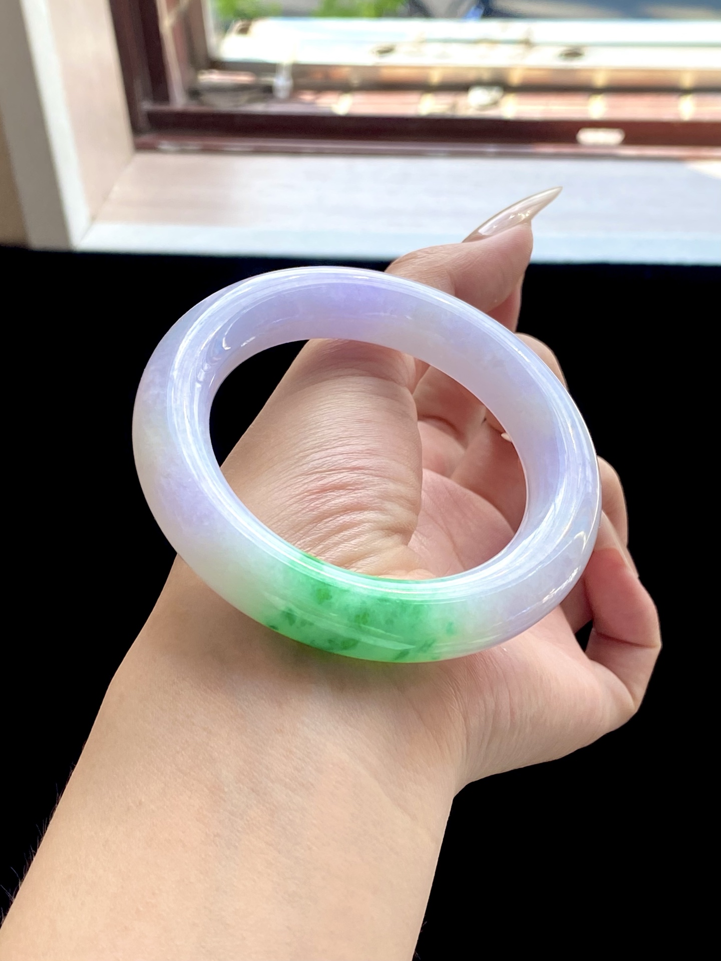 阳绿春彩圆条成品 HYC-1084 ⭕️55-12.5-12.5