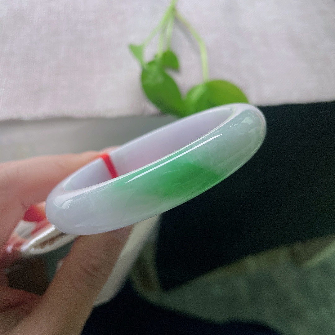 春彩正圈，一抹俏色，艳而不俗，平安喜乐，一点皮纹，ss53586a
