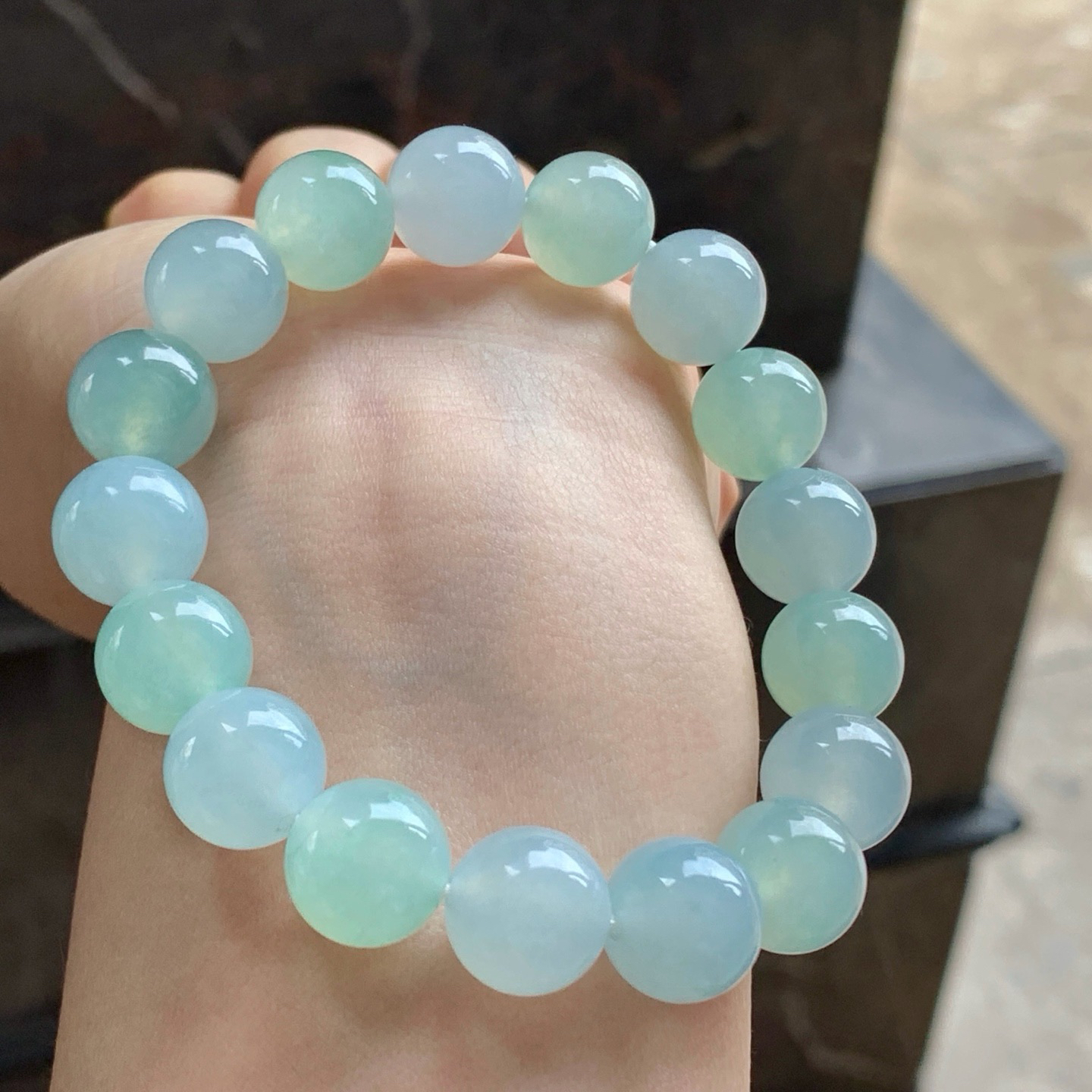 晴水手串^_^清新