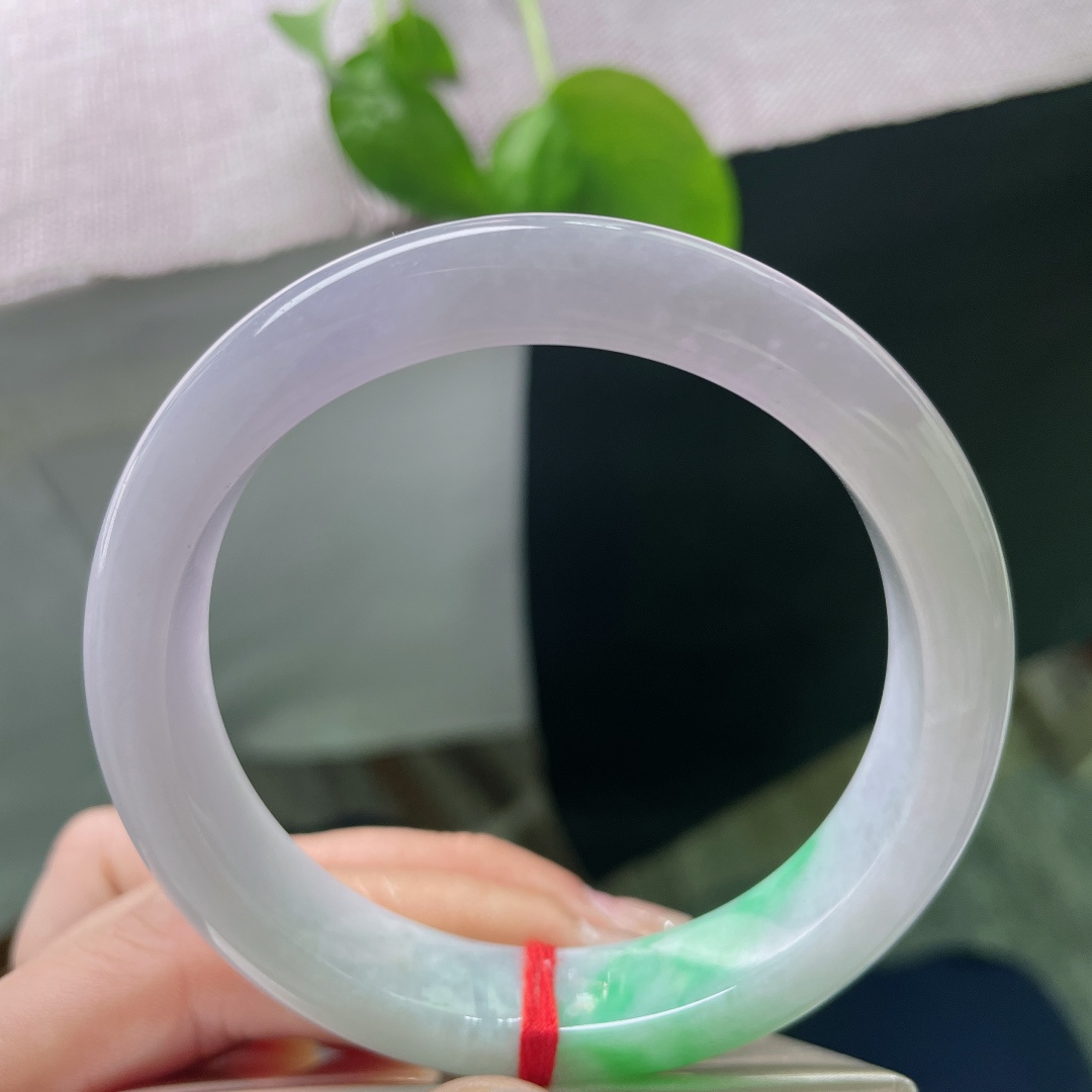 春彩正圈，一抹俏色，艳而不俗，平安喜乐，一点皮纹，ss53586a
