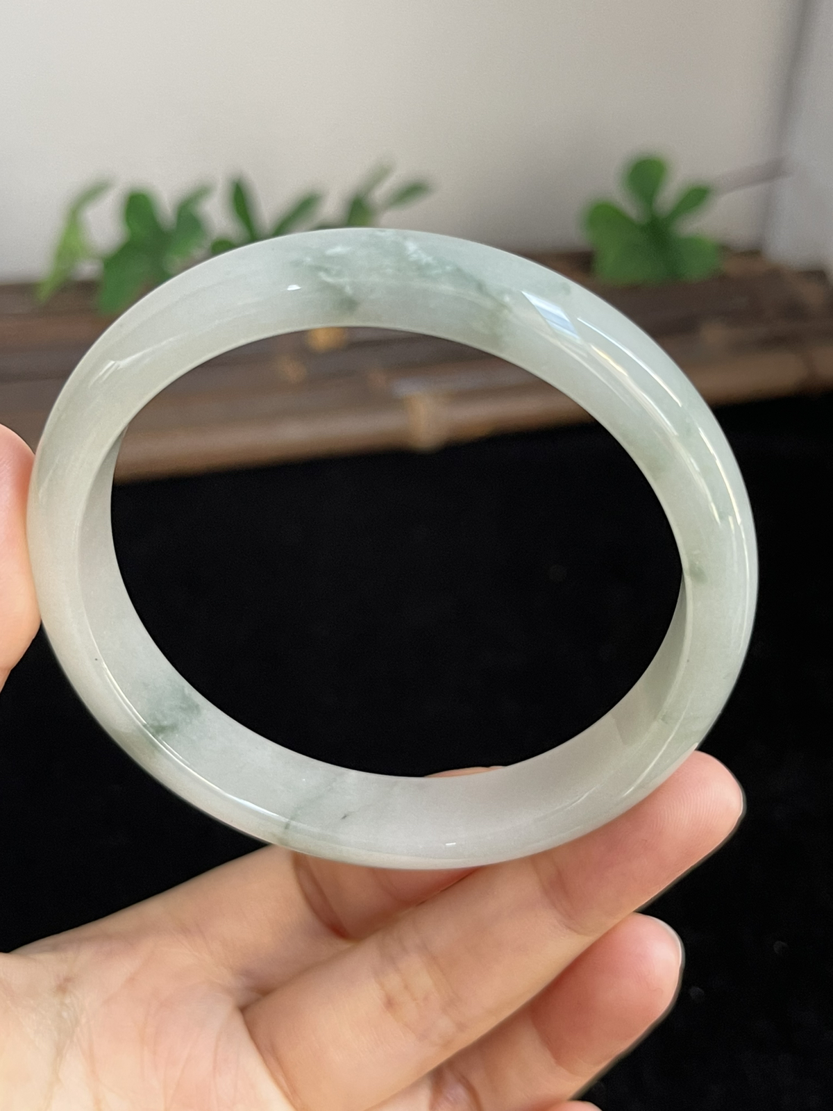 正圈61.6圈口，翡翠手镯