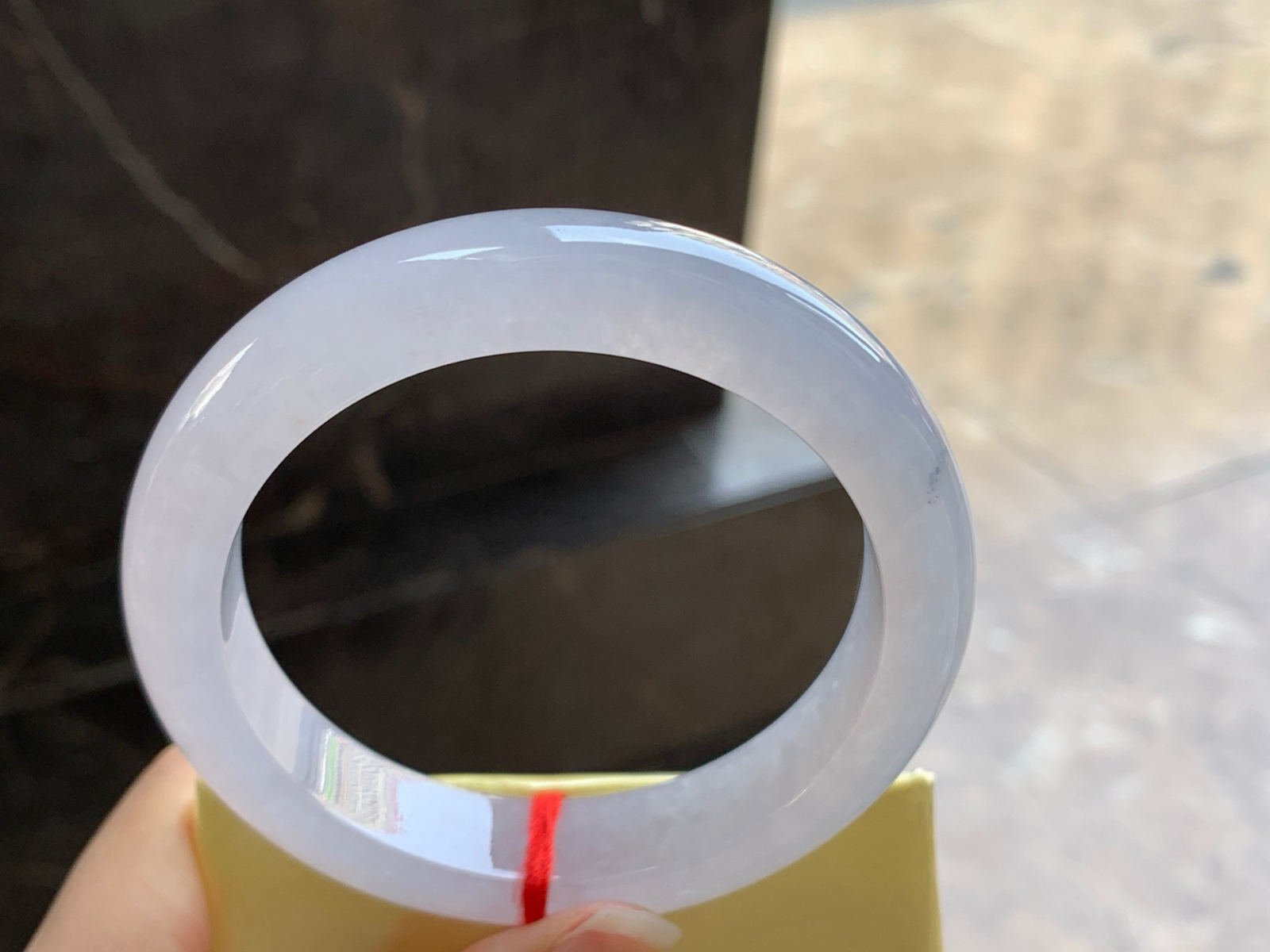 57.5-13-8.9

冰种淡紫手镯^_^水润清新