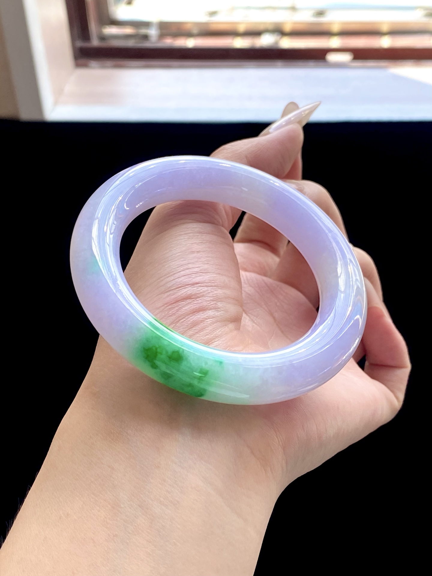 阳绿春彩圆条成品 HYC-1083 ⭕️55-12-12.6