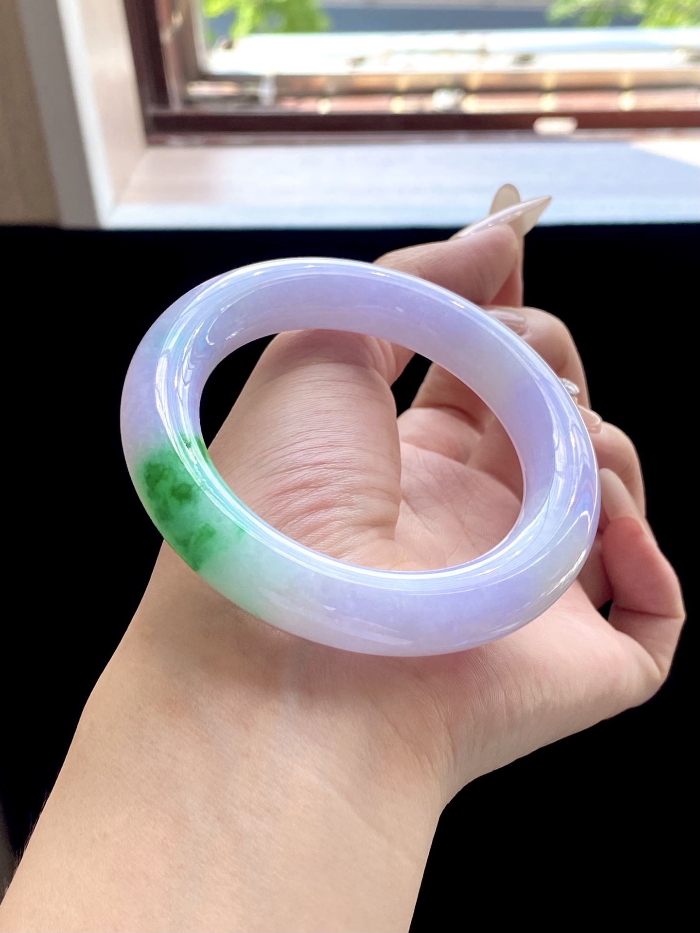 阳绿春彩圆条成品 HYC-1083 ⭕️55-12-12.6