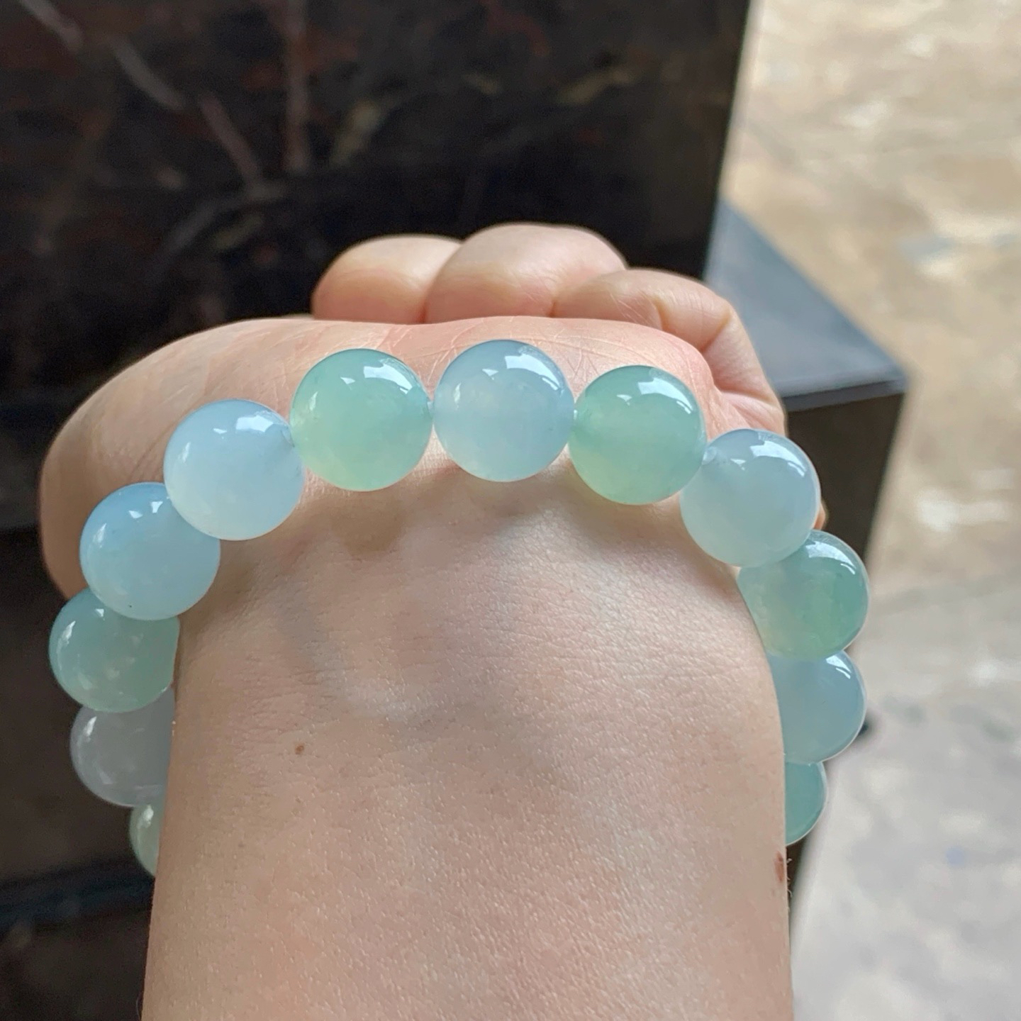 晴水手串^_^清新
