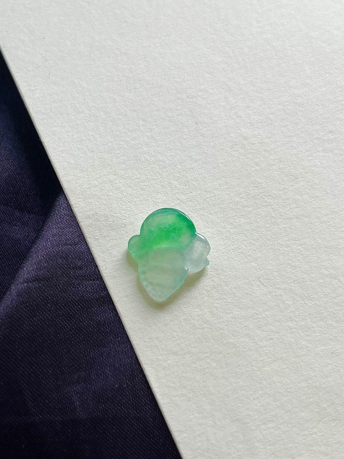 【宝宝佛】飘花灵动，种老细腻形体佳尺寸：17*15.1*4.6,a24725/asd1526
