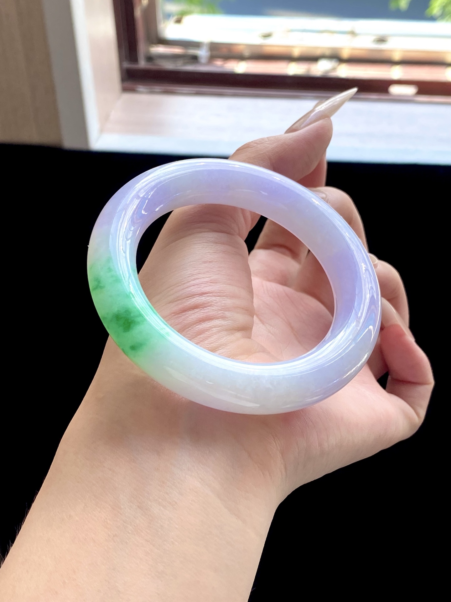 阳绿春彩圆条成品 HYC-1084 ⭕️55-12.5-12.5