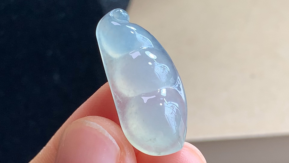 ️ 福豆，无裂，尺寸27.7-12.3–6.0mm，包A附证书
