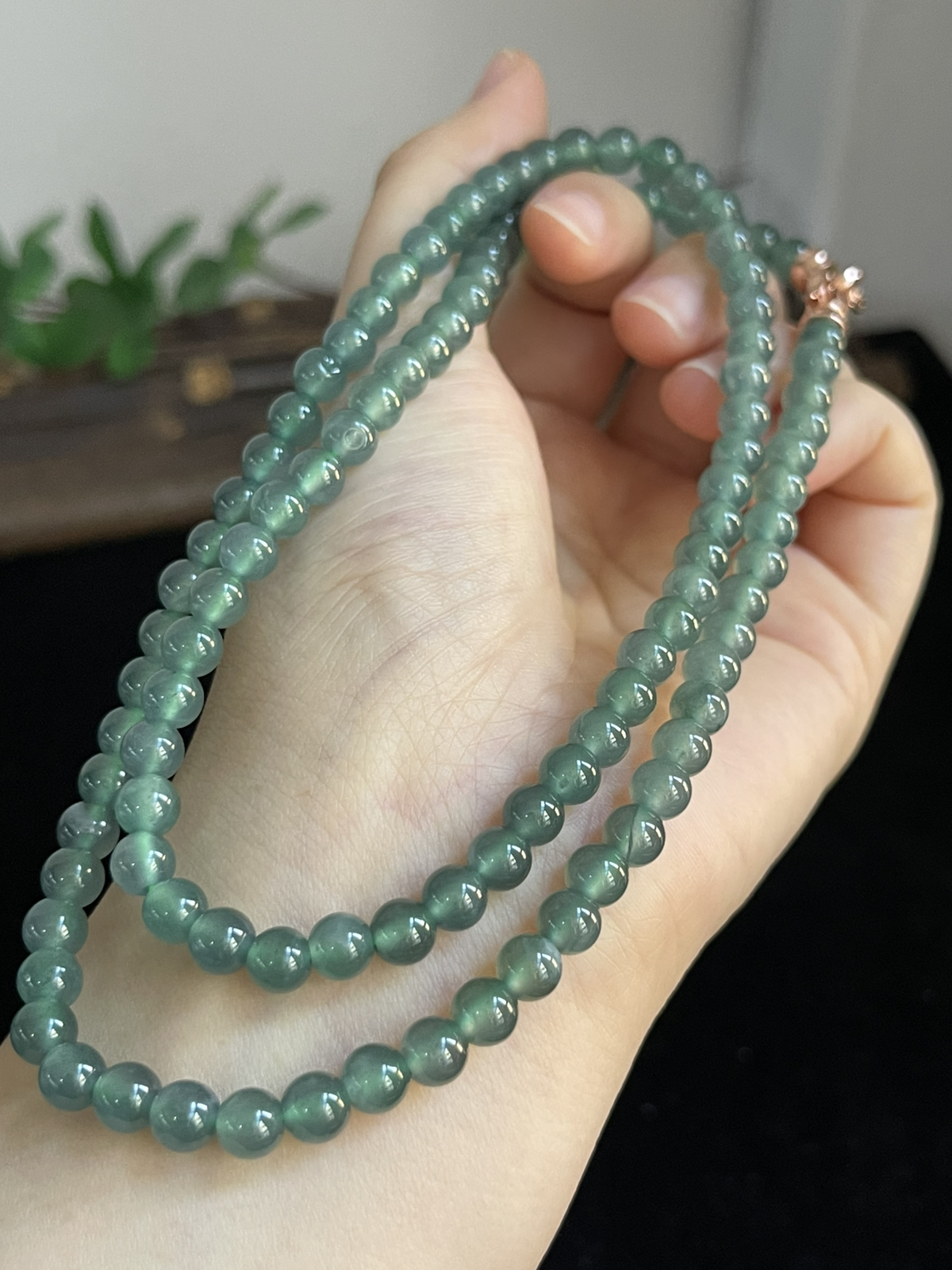 翡翠项链