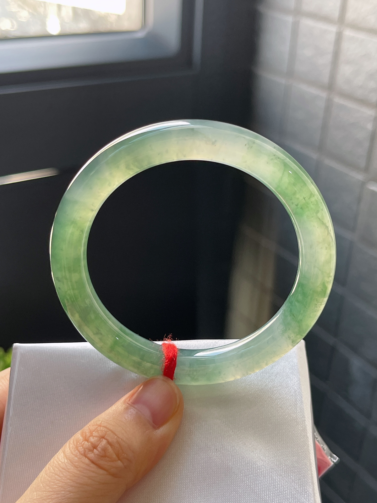 圆条51，冰糯飘花翡翠美人条