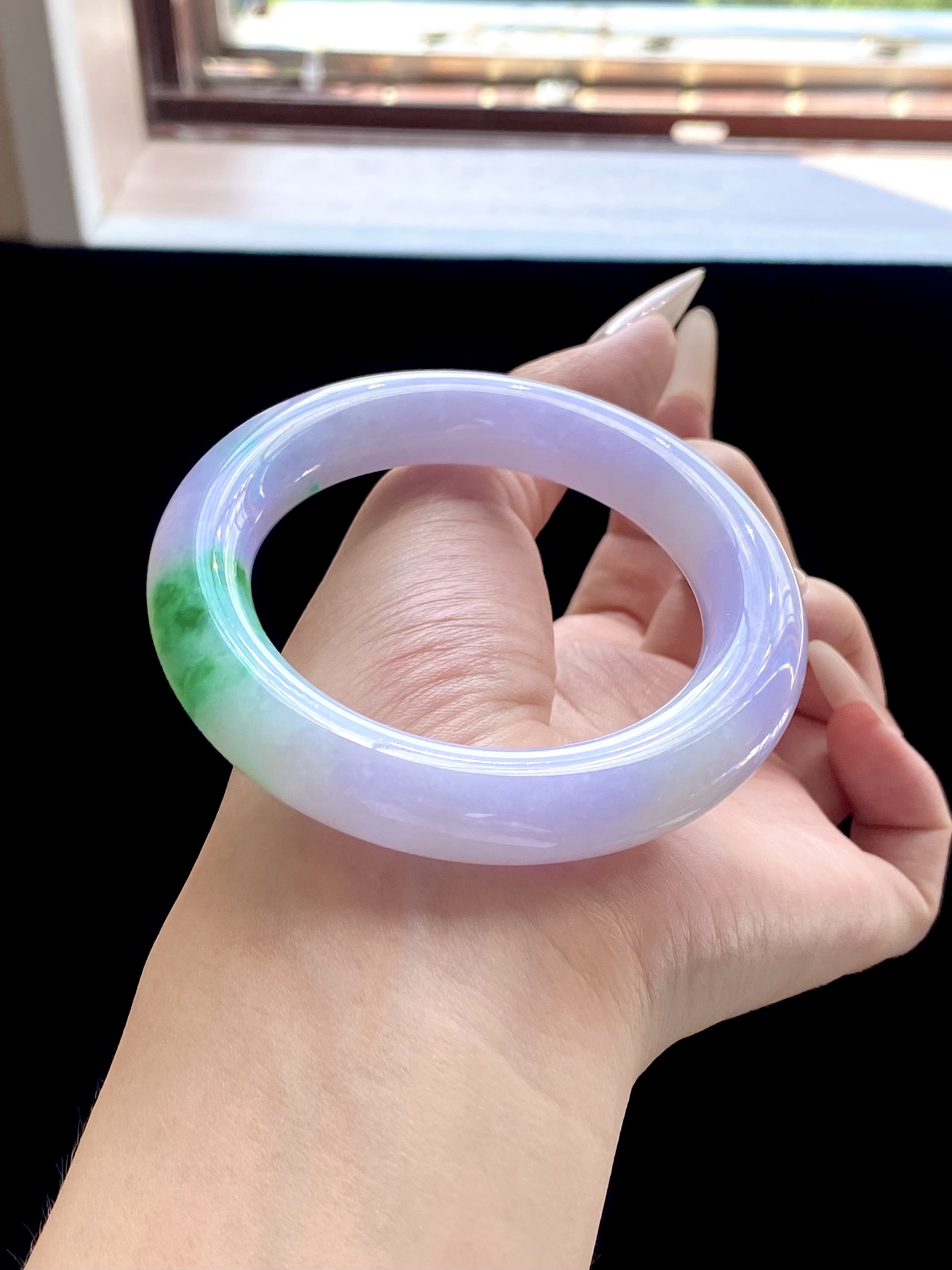 阳绿春彩圆条成品 HYC-1083 ⭕️55-12-12.6