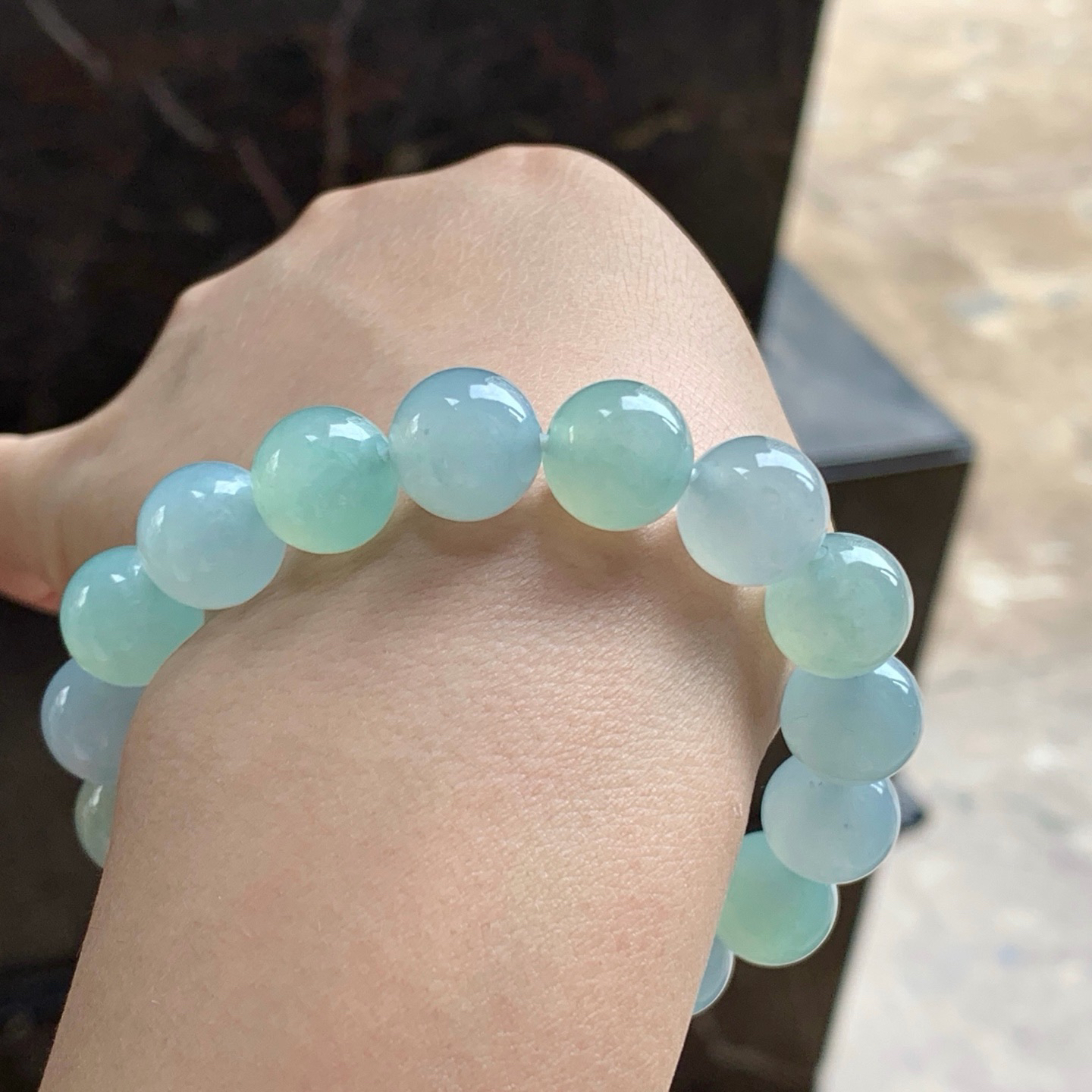 晴水手串^_^清新