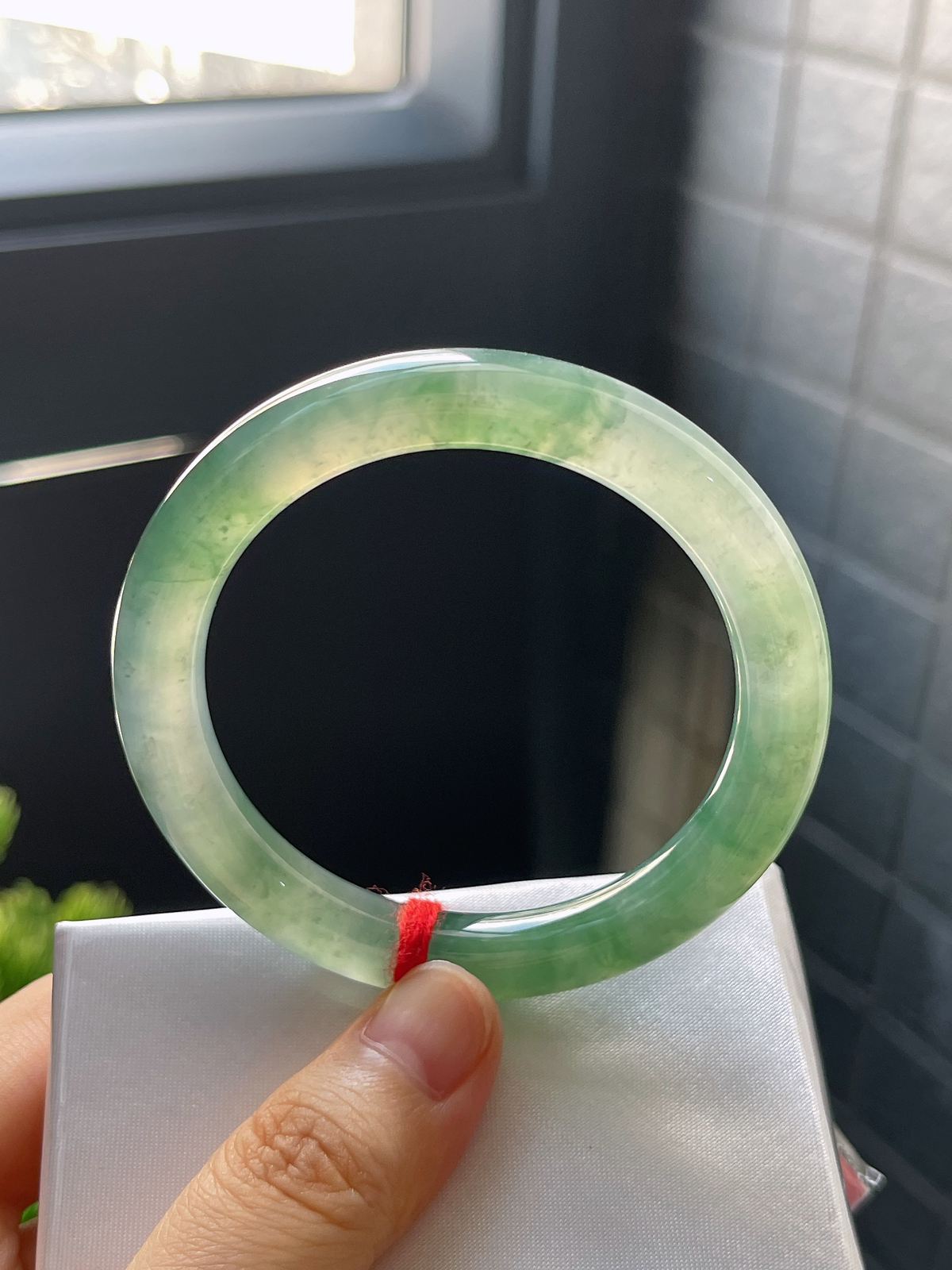 圆条51，冰糯飘花翡翠美人条