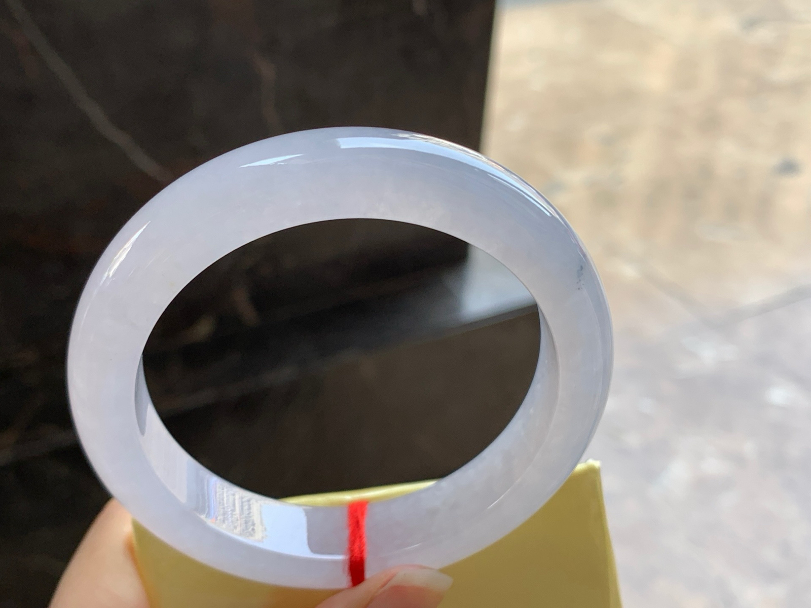 57.5-13-8.9

冰种淡紫手镯^_^水润清新