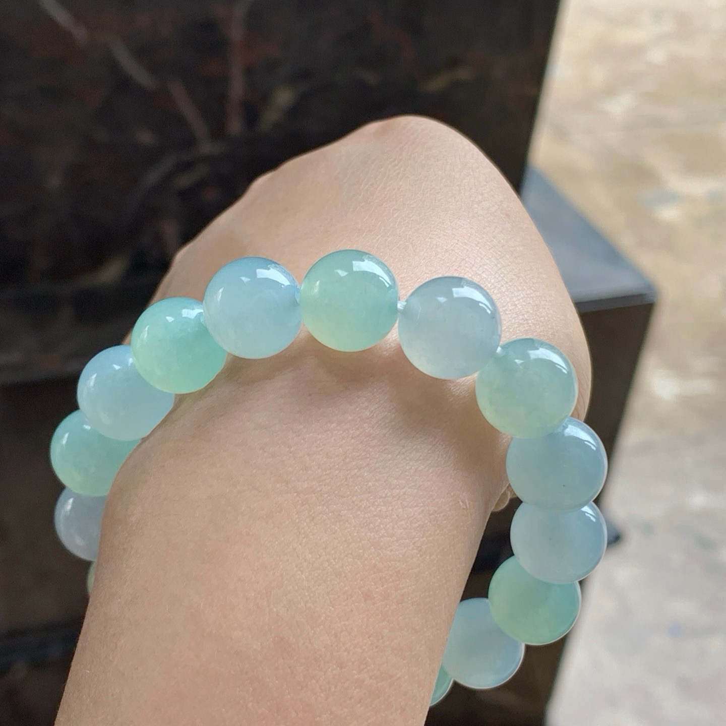 晴水手串^_^清新