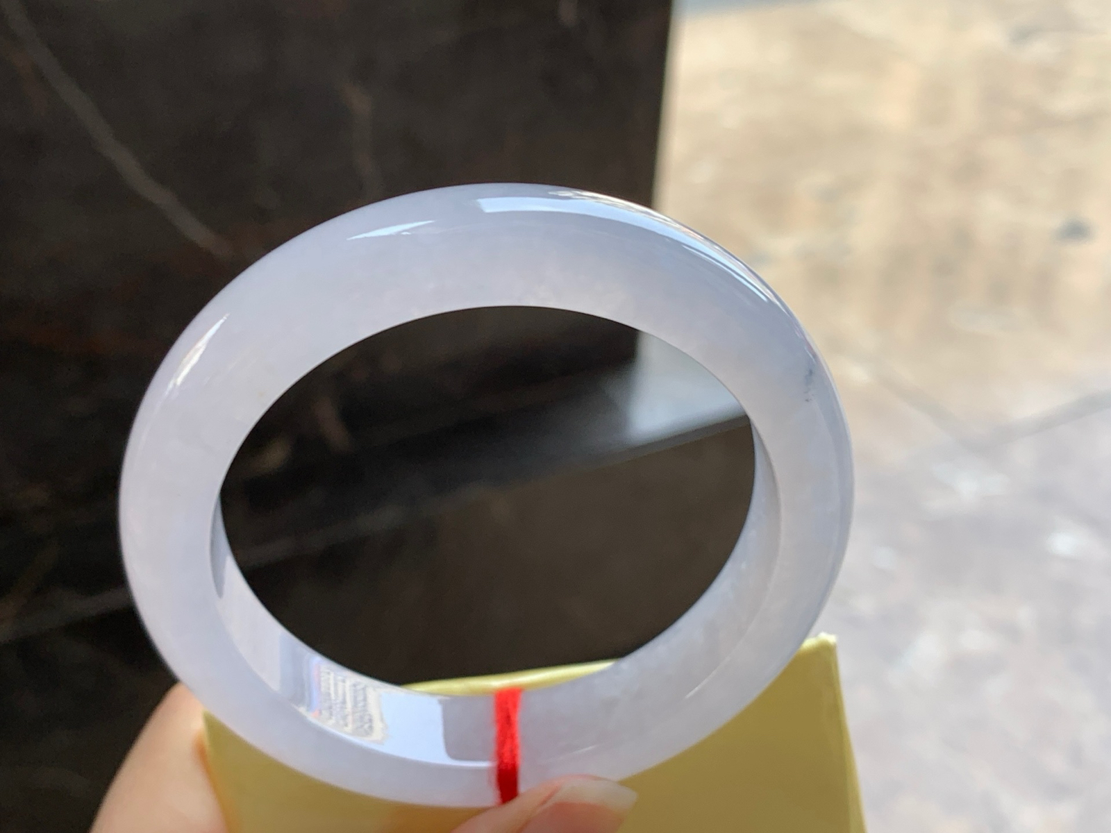 57.5-13-8.9

冰种淡紫手镯^_^水润清新