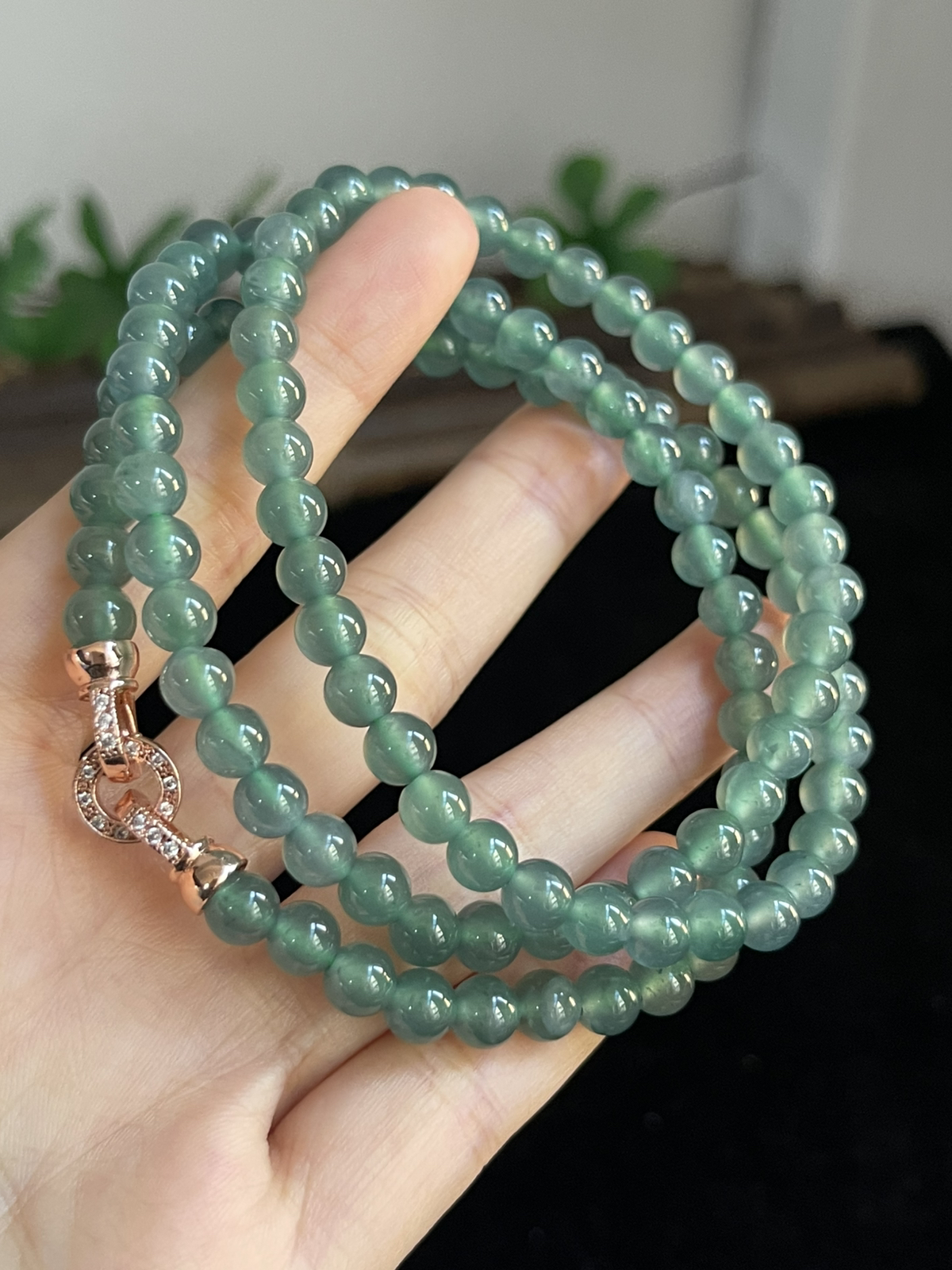 翡翠项链