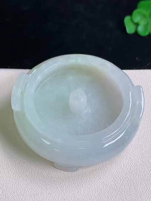  老种香薰炉，无裂，尺寸47.9/13.6 №;22