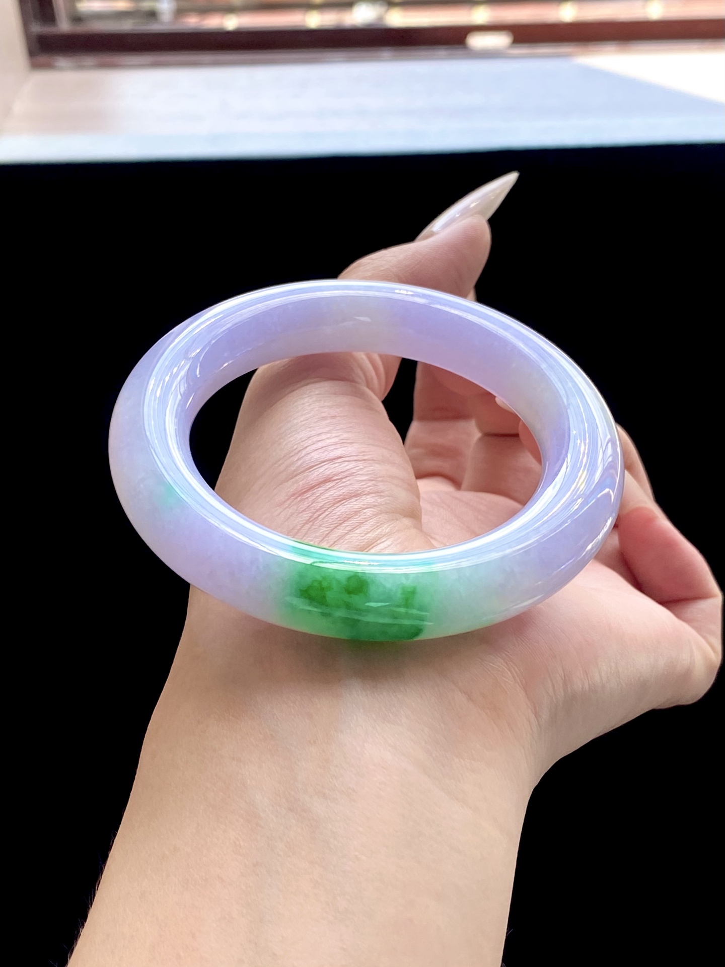 阳绿春彩圆条成品 HYC-1083 ⭕️55-12-12.6
