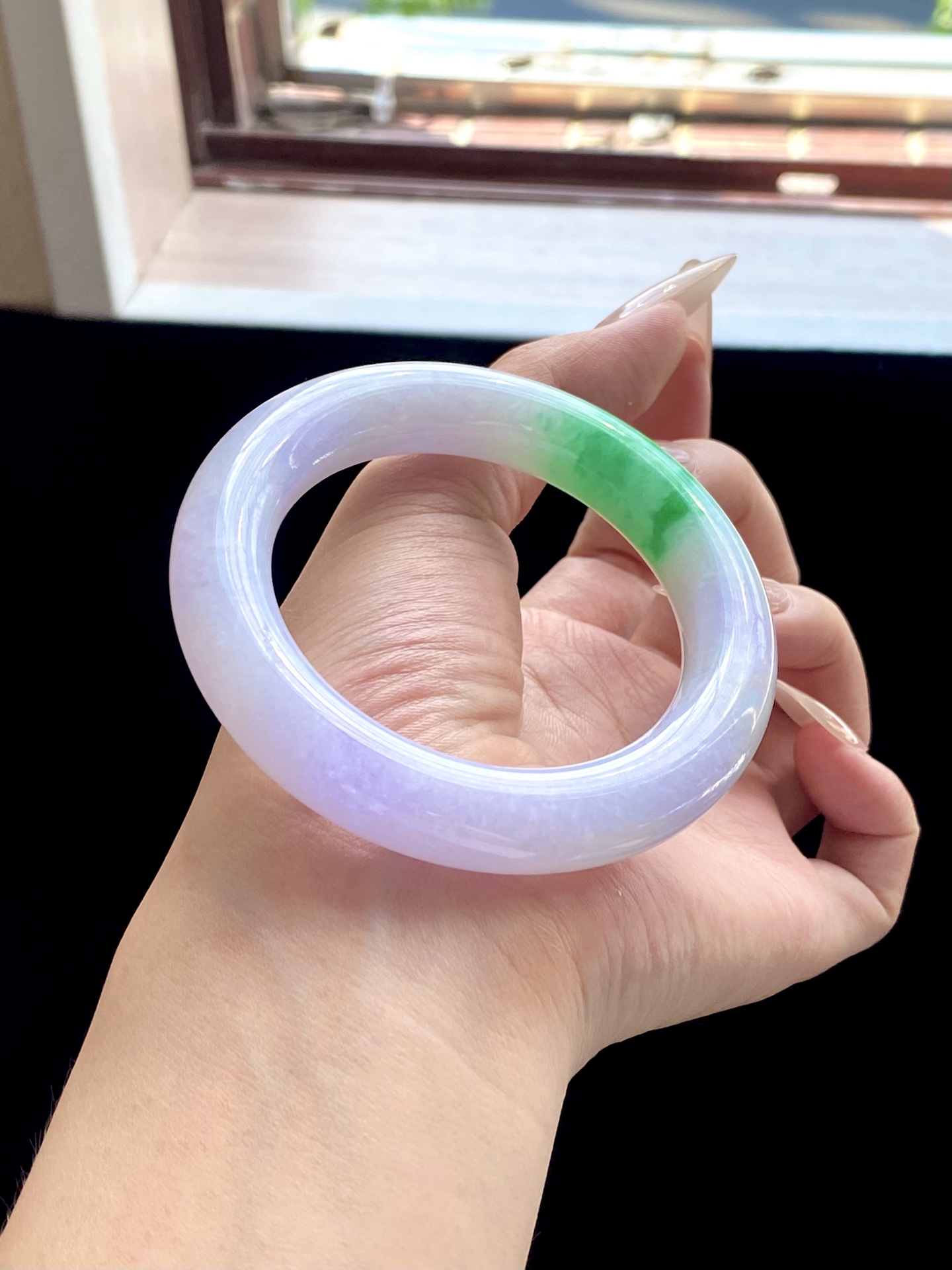 阳绿春彩圆条成品 HYC-1084 ⭕️55-12.5-12.5