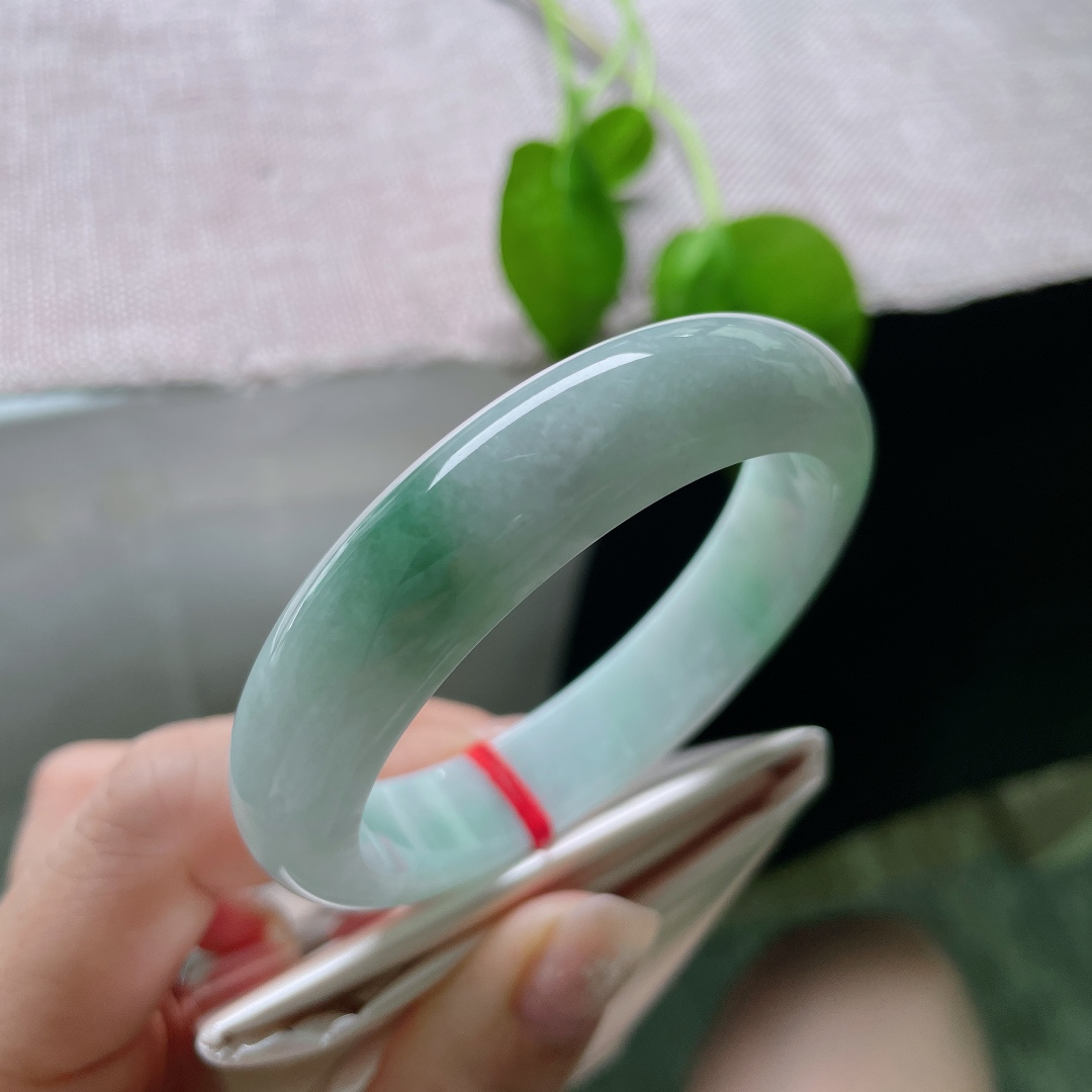 54.6/13/8.0，油青正圈，水润，料子细腻，简约不简单，一点色线，ss53162a