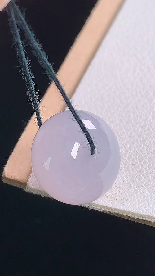 ️冰紫路路通，无裂，尺寸:15.1-10.5mm 23
