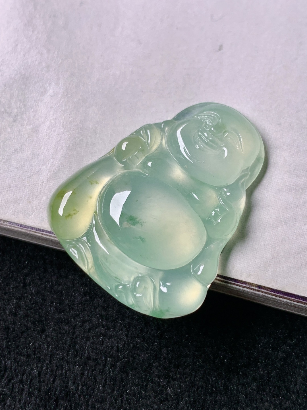 ️飘花站佛 ，色泽浓艳 0527尺寸28.7*23.6*4.7