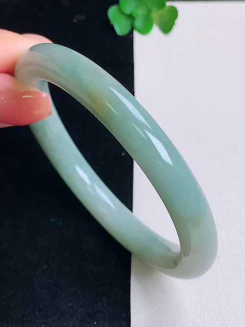  老种油圆条手镯，无裂，尺寸55.9/8.7/8.4 №;y26lin2   22