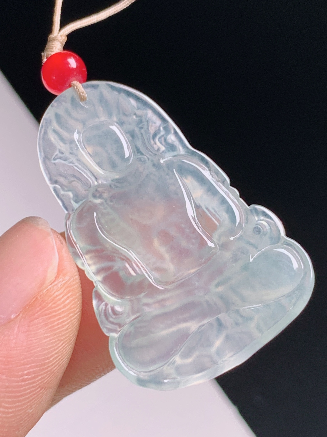 ️ 度母，通透纯净雕工精湛，庇佑安康福运绵长