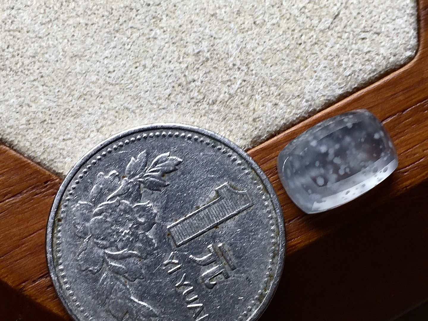 ️ 玻璃种木那马鞍 冰透感十足，起光感，无裂，尺寸12.2*8.6*5.4