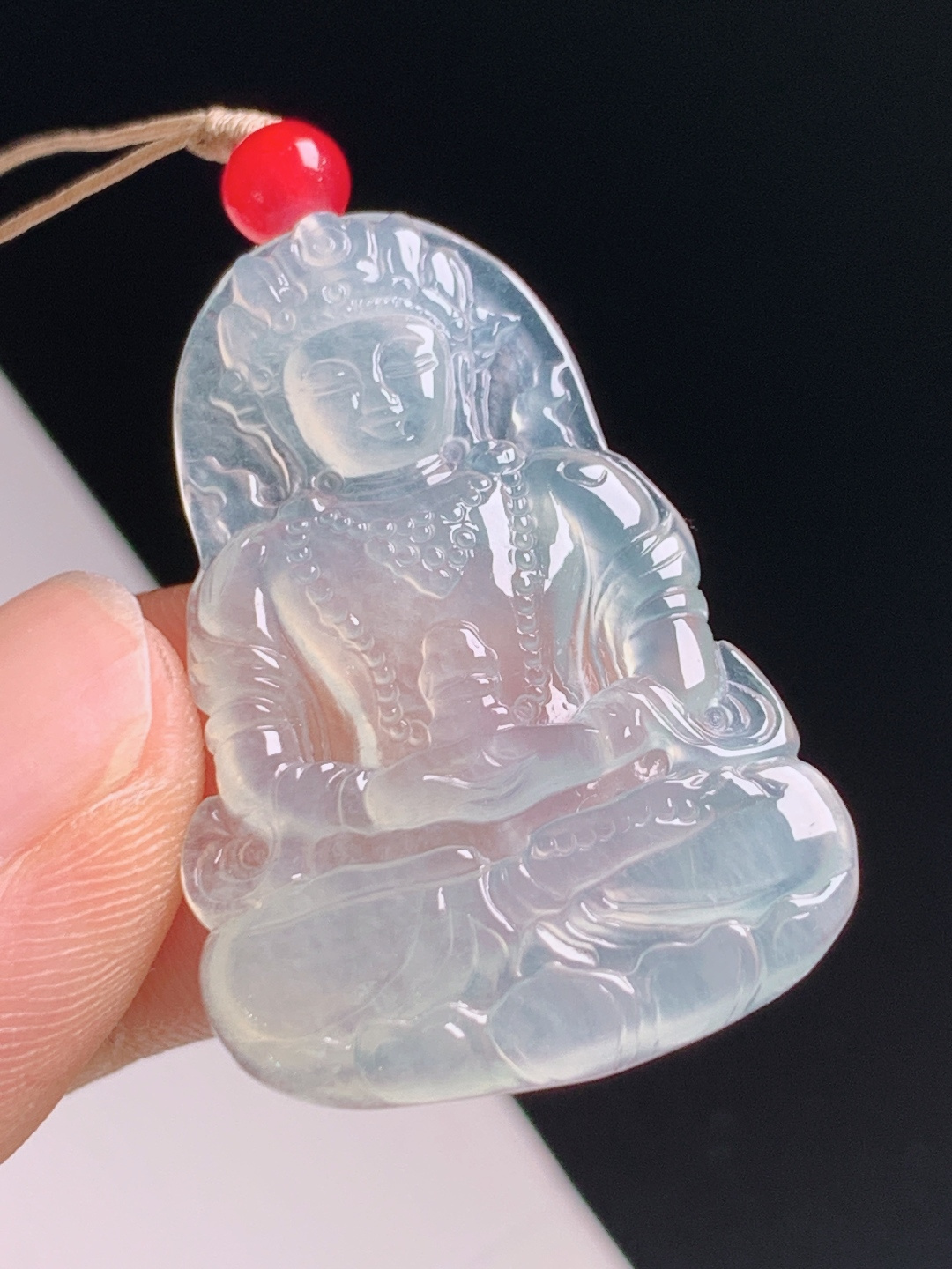 ️ 度母，通透纯净雕工精湛，庇佑安康福运绵长