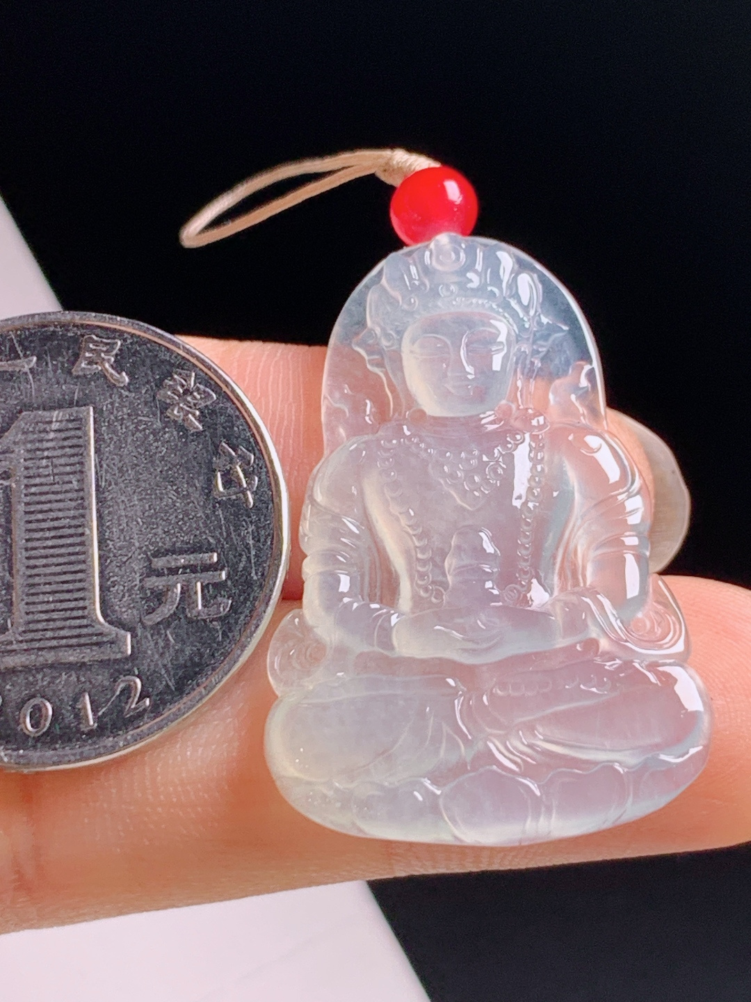 ️ 度母，通透纯净雕工精湛，庇佑安康福运绵长