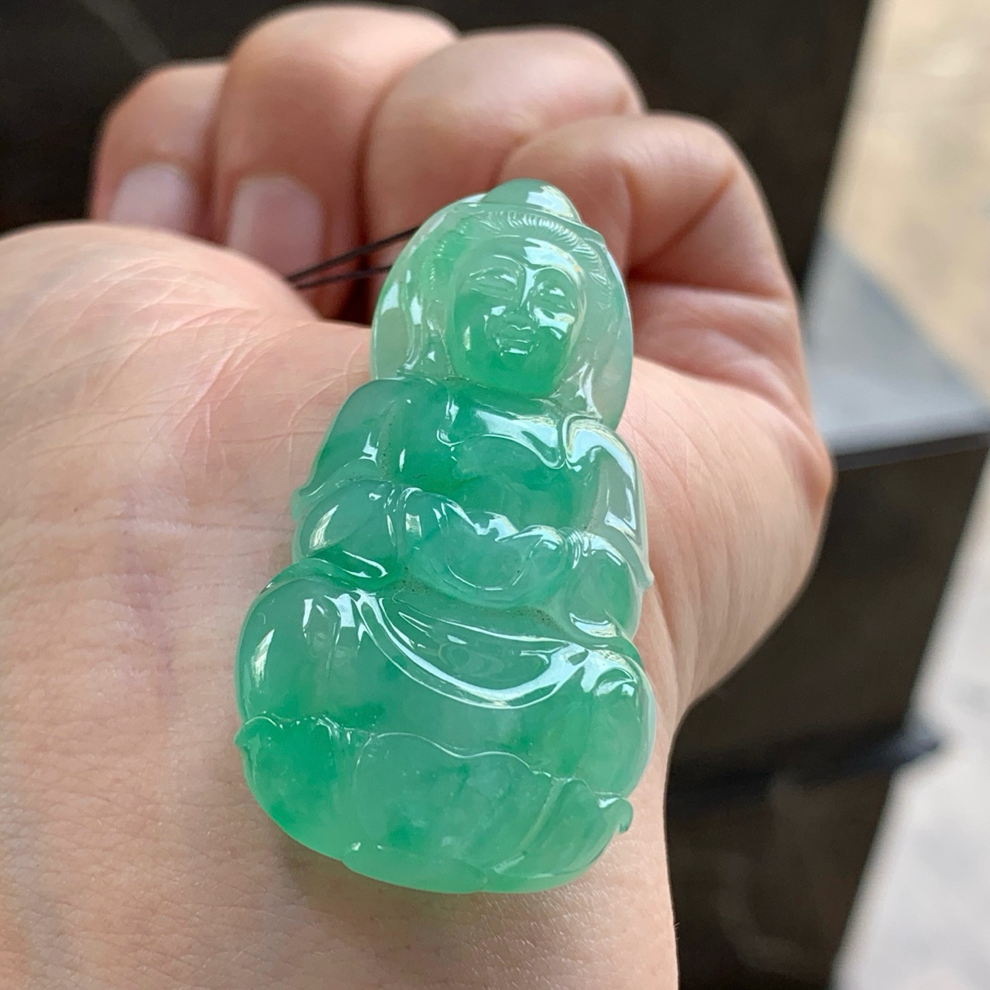 晴绿观音^_^正装 尺寸46