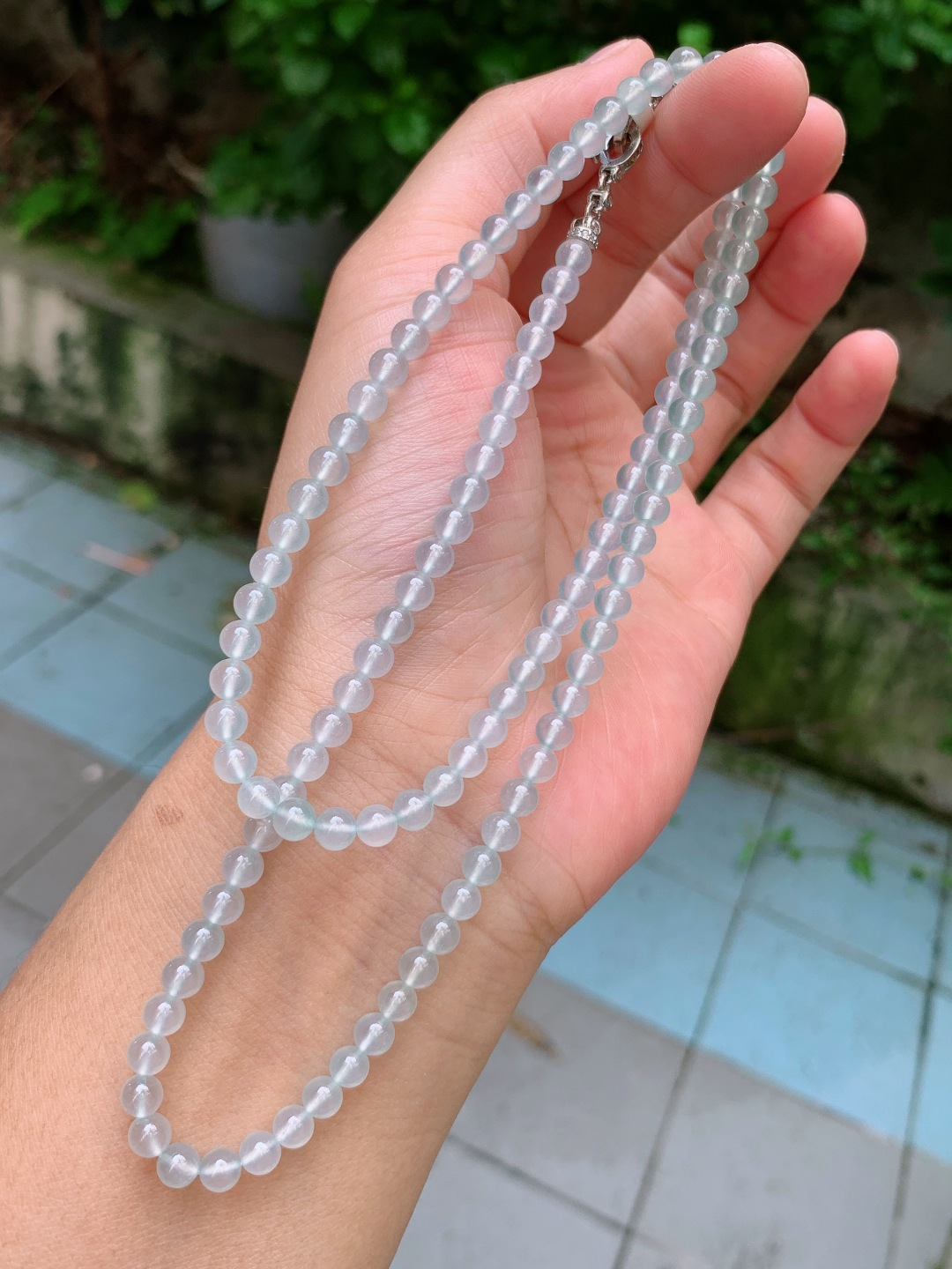 ️ 5mm118颗冰项链 不议