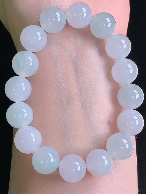  冰转运珠手链，度高，尺寸12mm №;y24    21/5