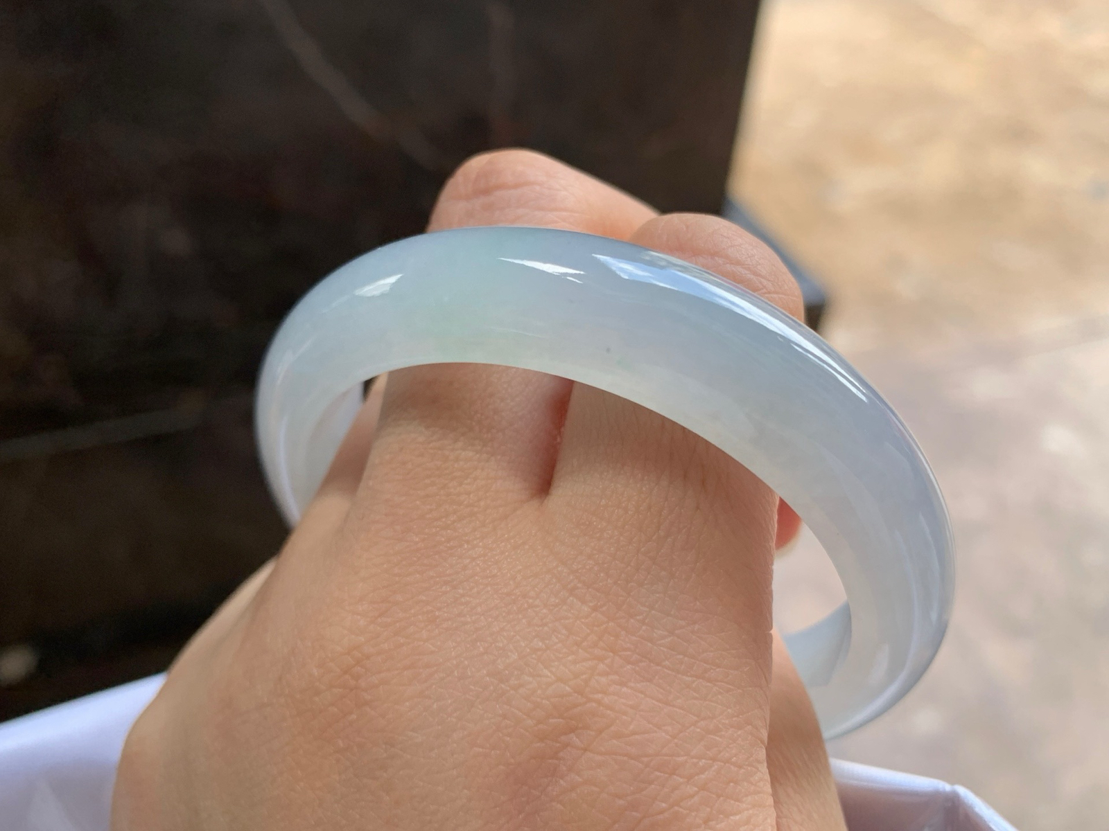 55.5-12.8-8.5

冰种手镯^_^水润 清晰