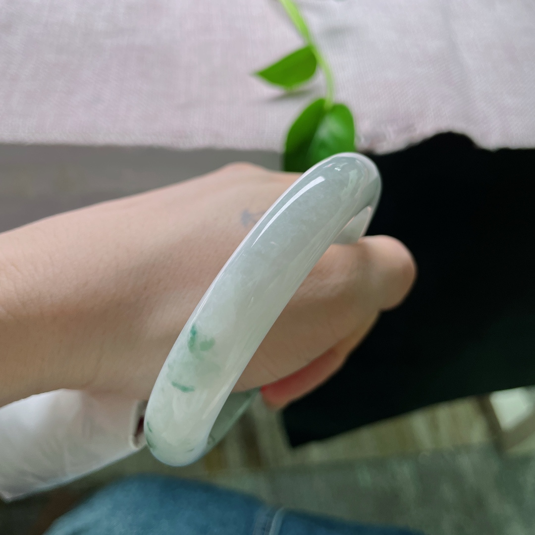 飘花正圈，大圈口，花影摇曳，绰约生姿，皮纹，ss52202a