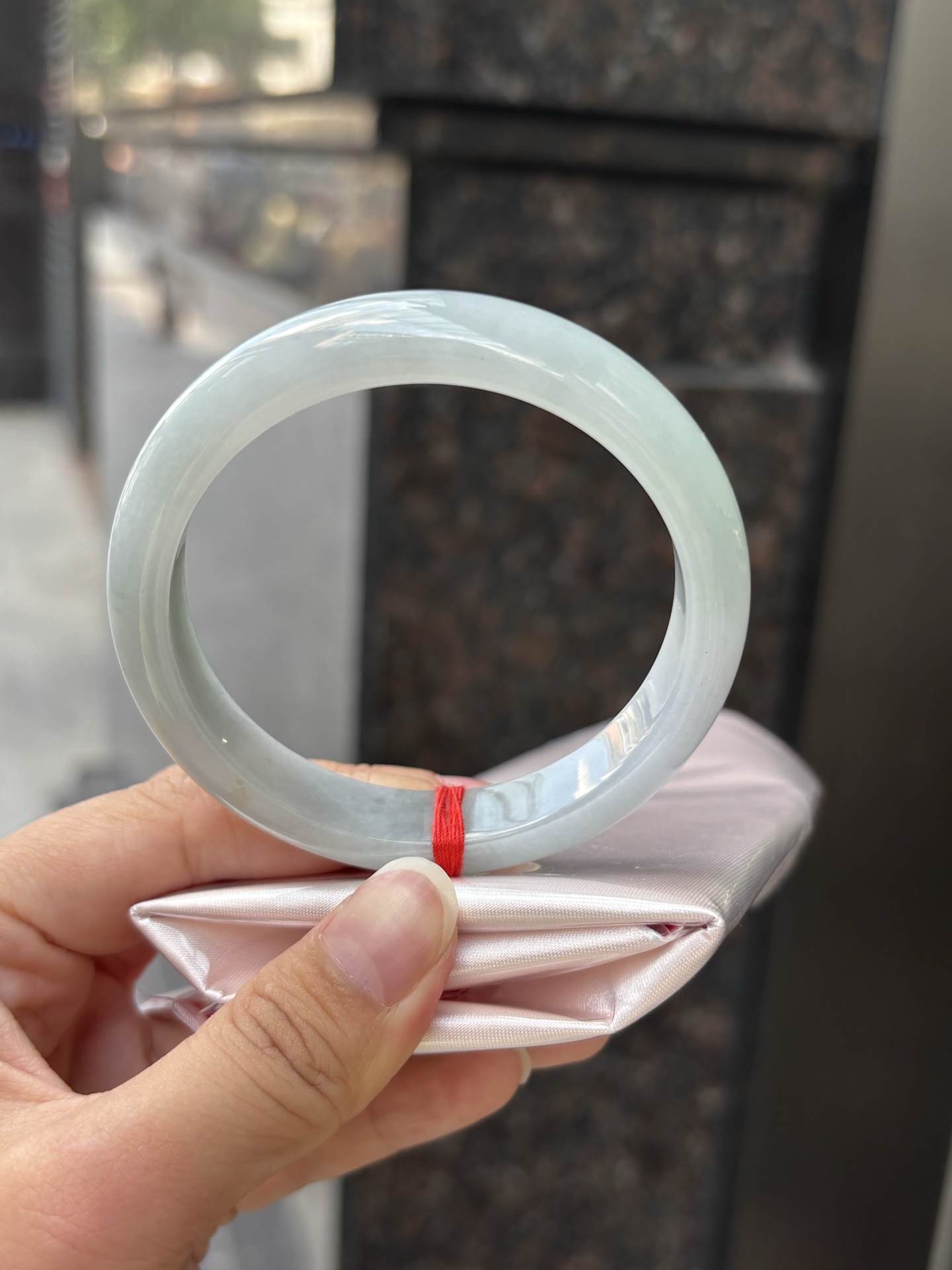 绿底正圈 58.4-11.9-7.8 0528-N839-1 打灯细纹