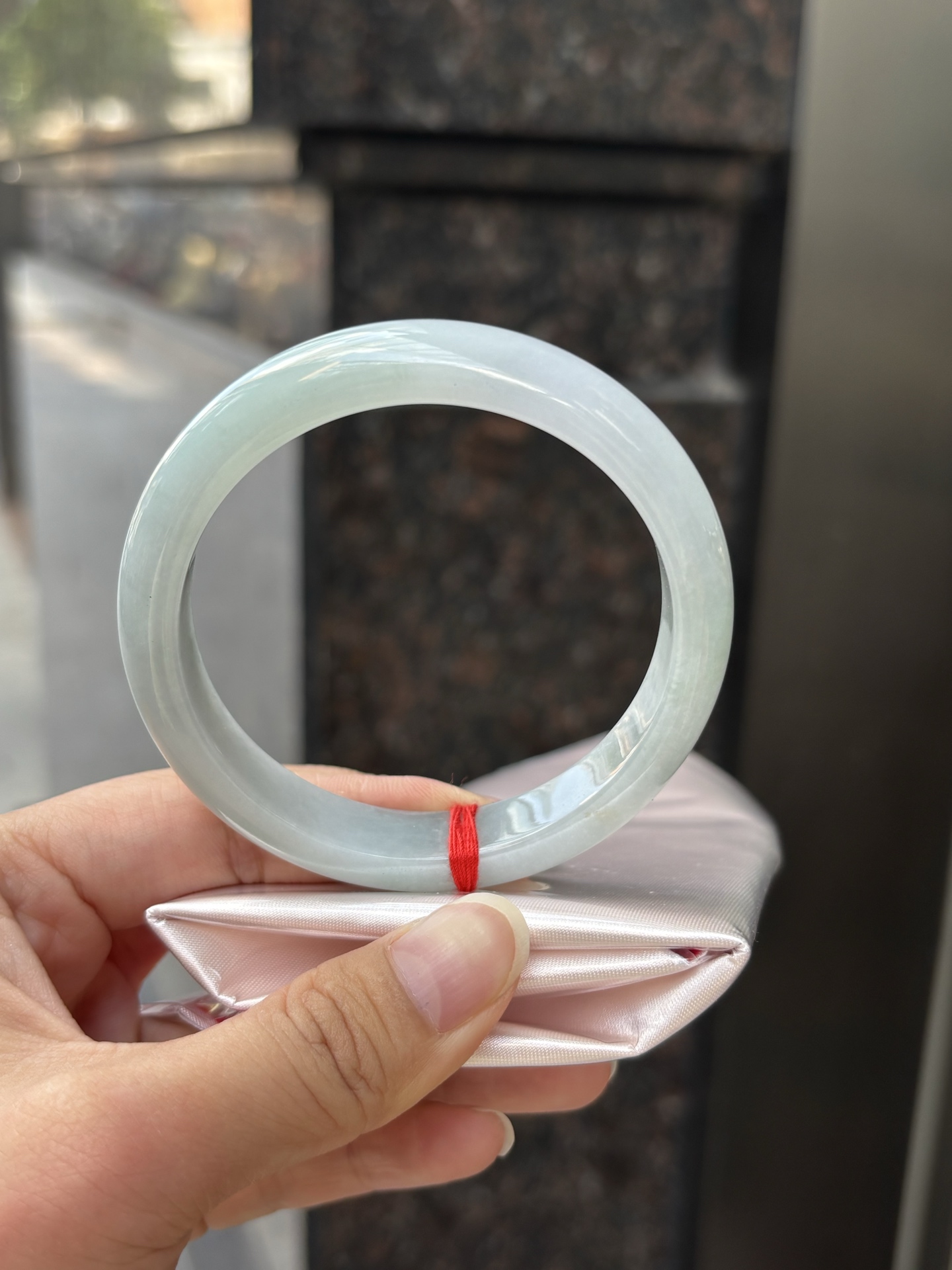 绿底正圈 58.4-11.9-7.8 0528-N839-1 打灯细纹