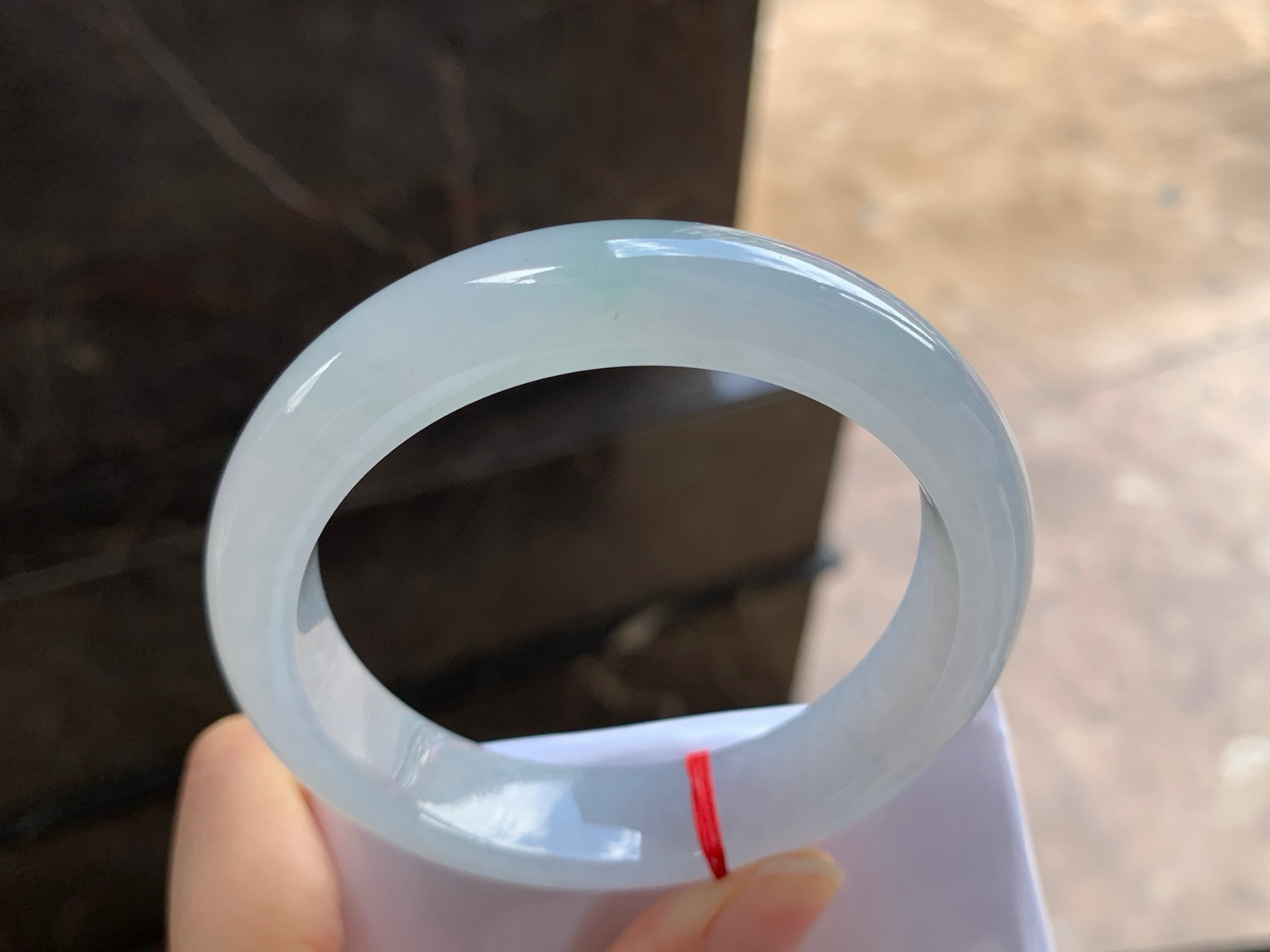 55.5-12.8-8.5

冰种手镯^_^水润 清晰