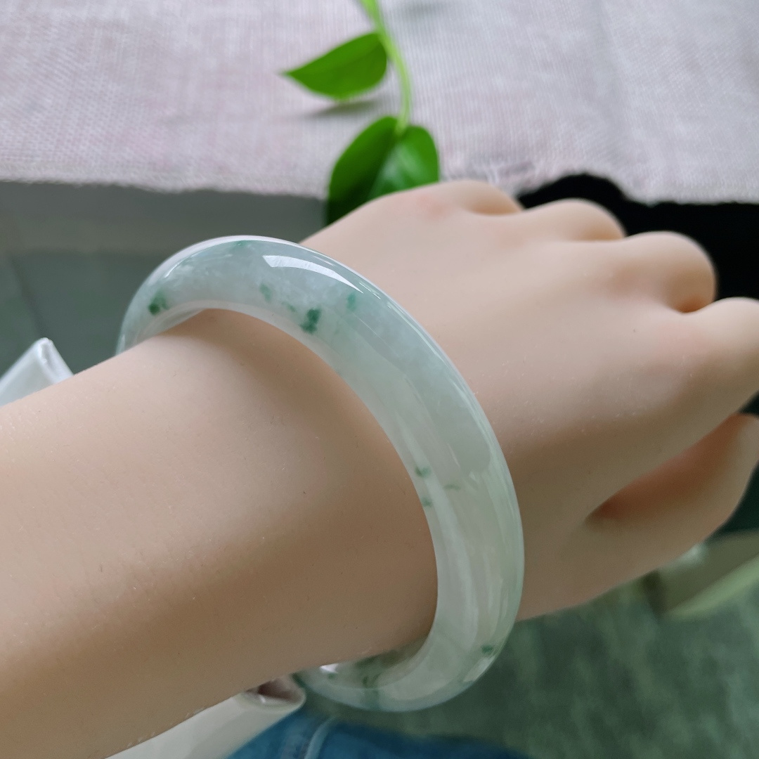 飘花正圈，大圈口，花影摇曳，绰约生姿，皮纹，ss52202a