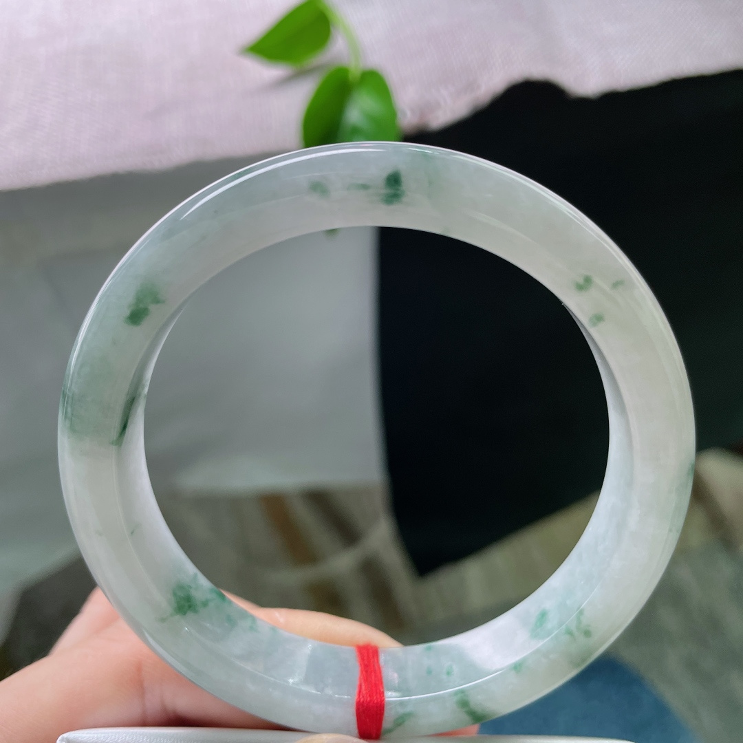 飘花正圈，大圈口，花影摇曳，绰约生姿，皮纹，ss52202a